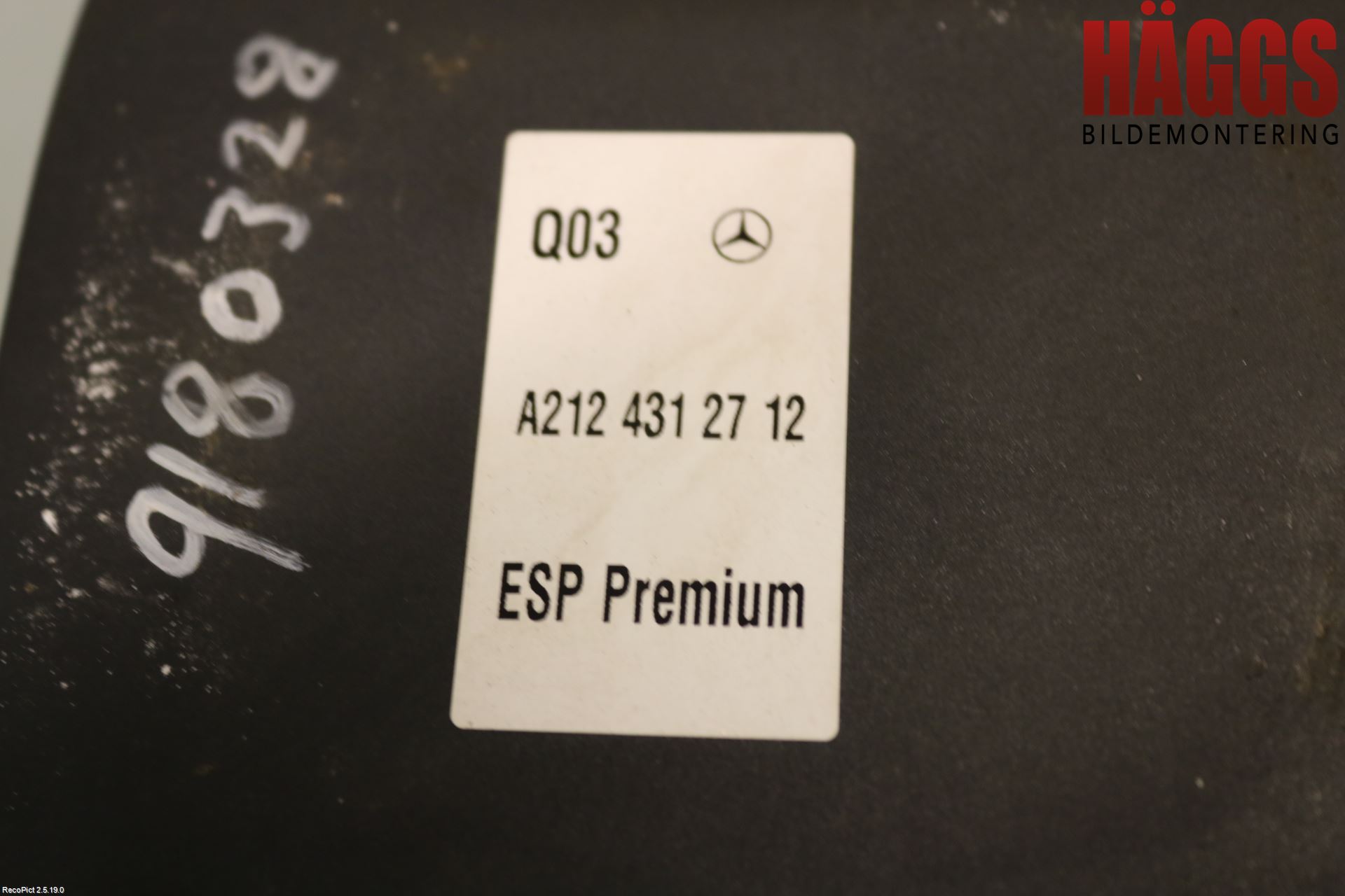 Mercedes-Benz MB E-KLASS (W212) 09-16 Abs Hydraulaggregat