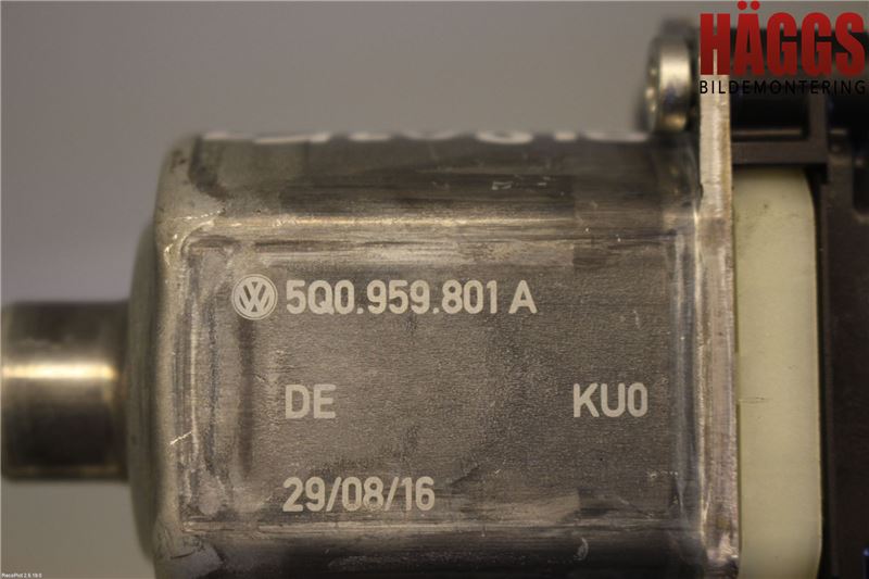 Volkswagen VW TIGUAN 16-24 Fönsterhissmotor