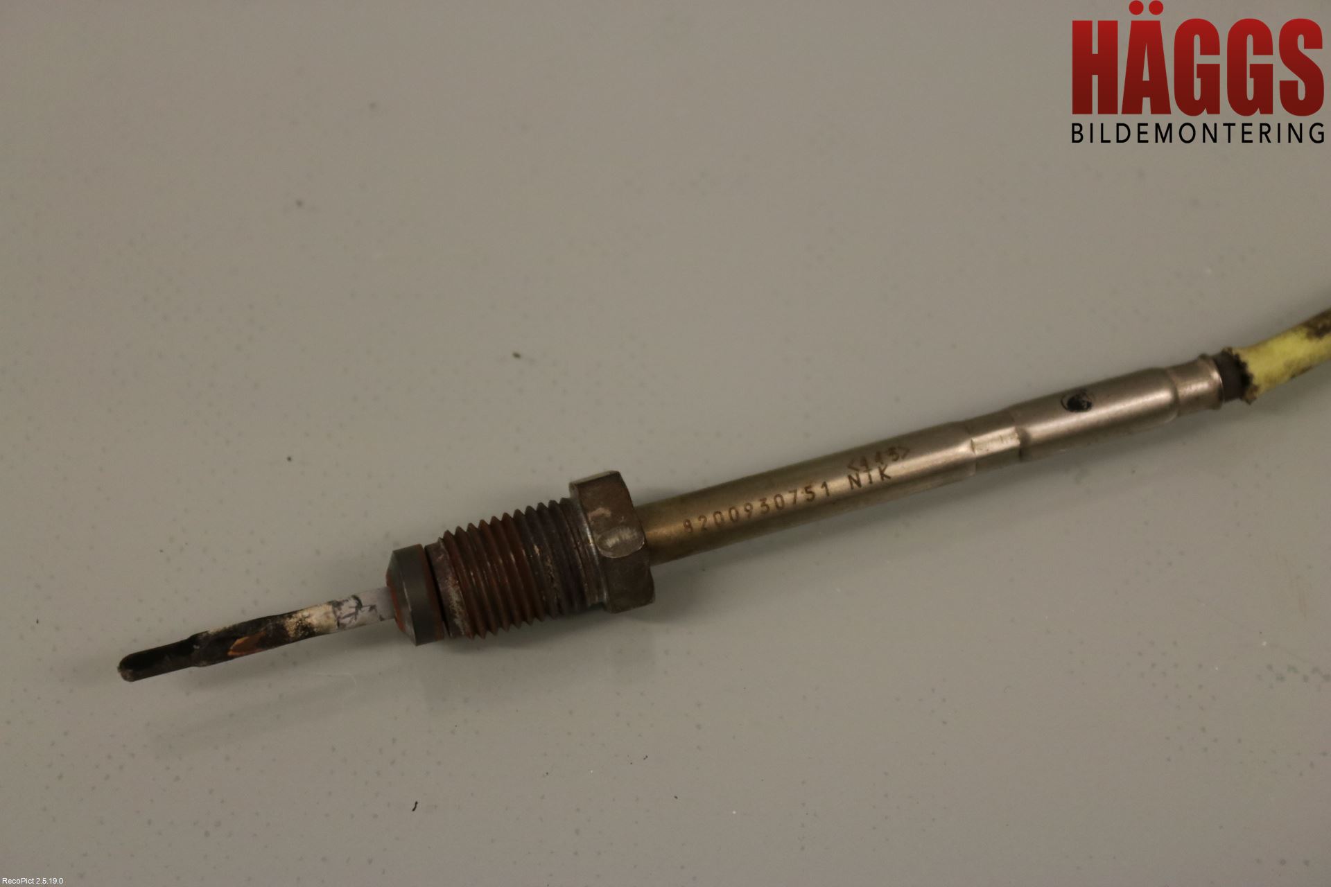 Nissan NV400 12-24 Givare Temp-Tryck Avgas
