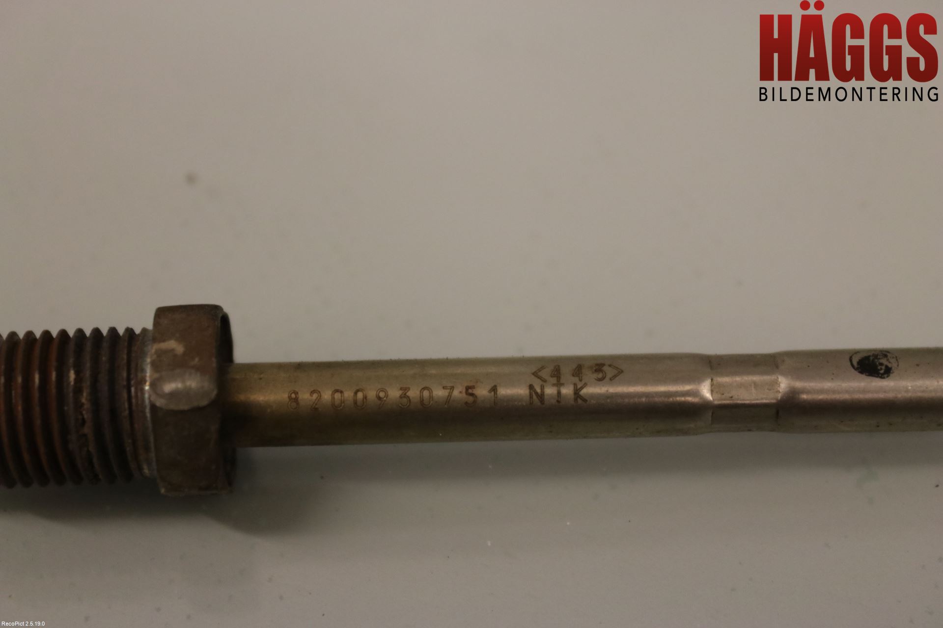 Nissan NV400 12-24 Givare Temp-Tryck Avgas