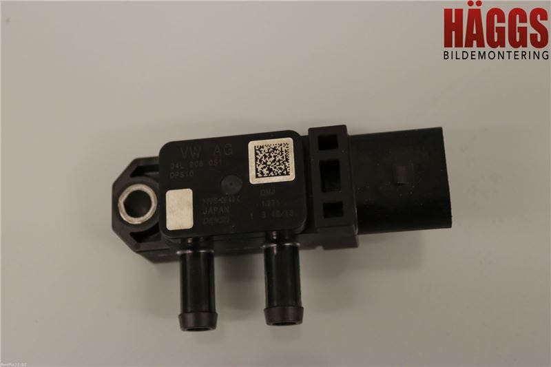 Volkswagen VW GOLF / E-GOLF VII 13-20 Givare Temp-Tryck Avgas