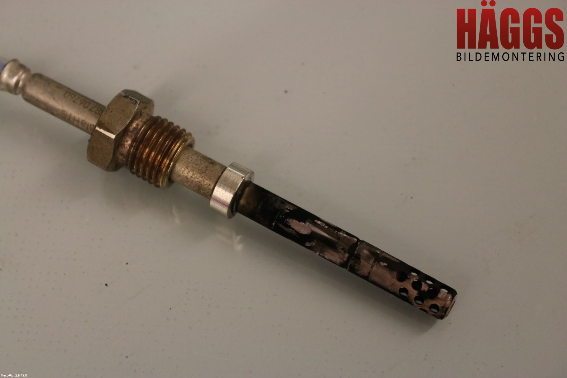 Volvo V70 14-16 Givare Temp-Tryck Avgas