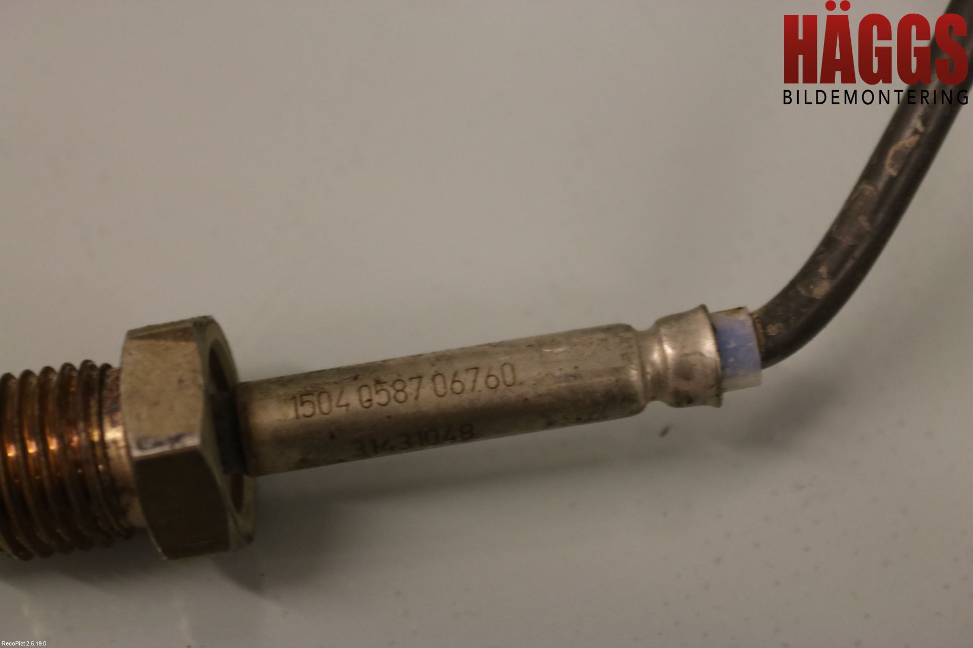 Volvo V70 14-16 Givare Temp-Tryck Avgas