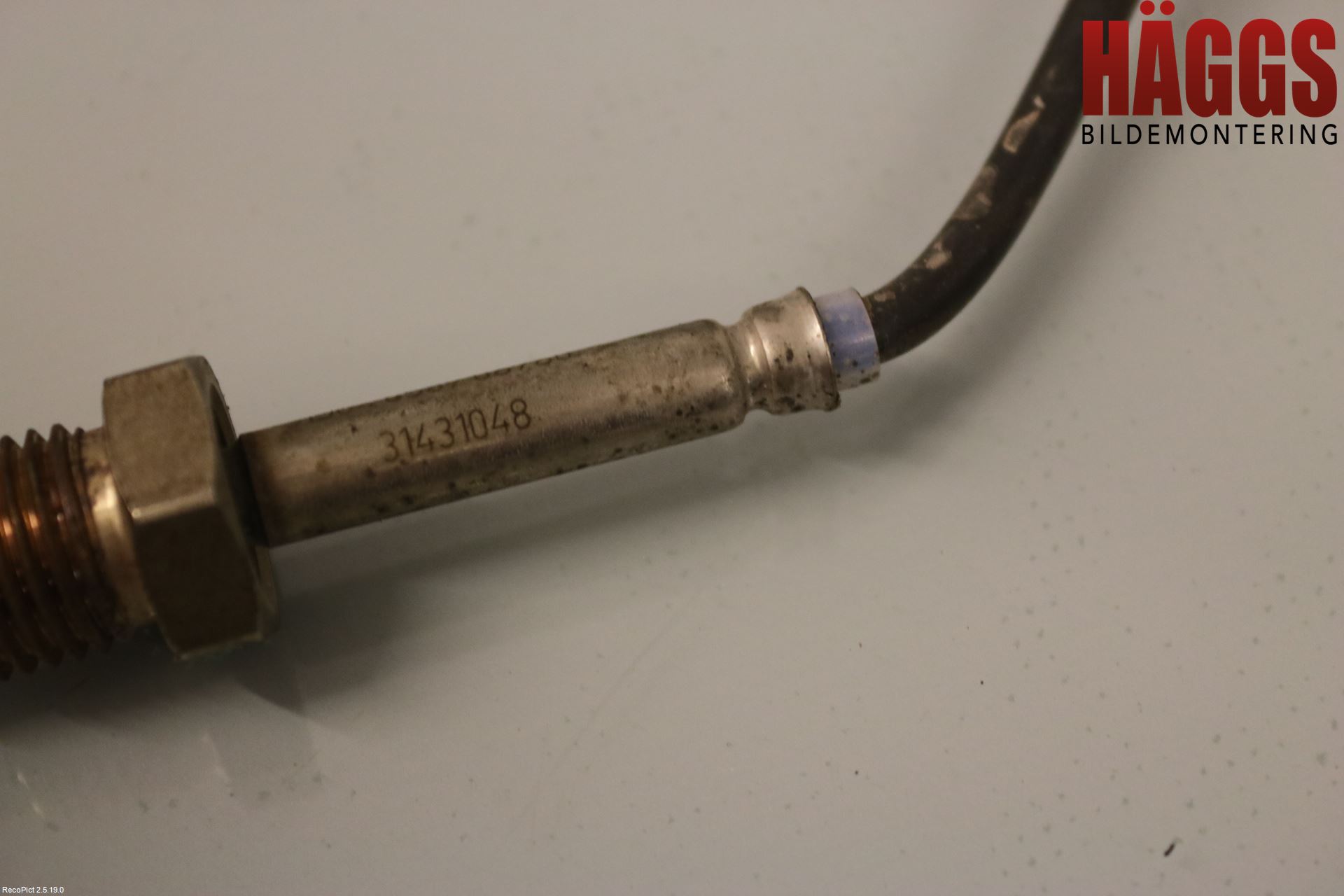 Volvo V70 14-16 Givare Temp-Tryck Avgas