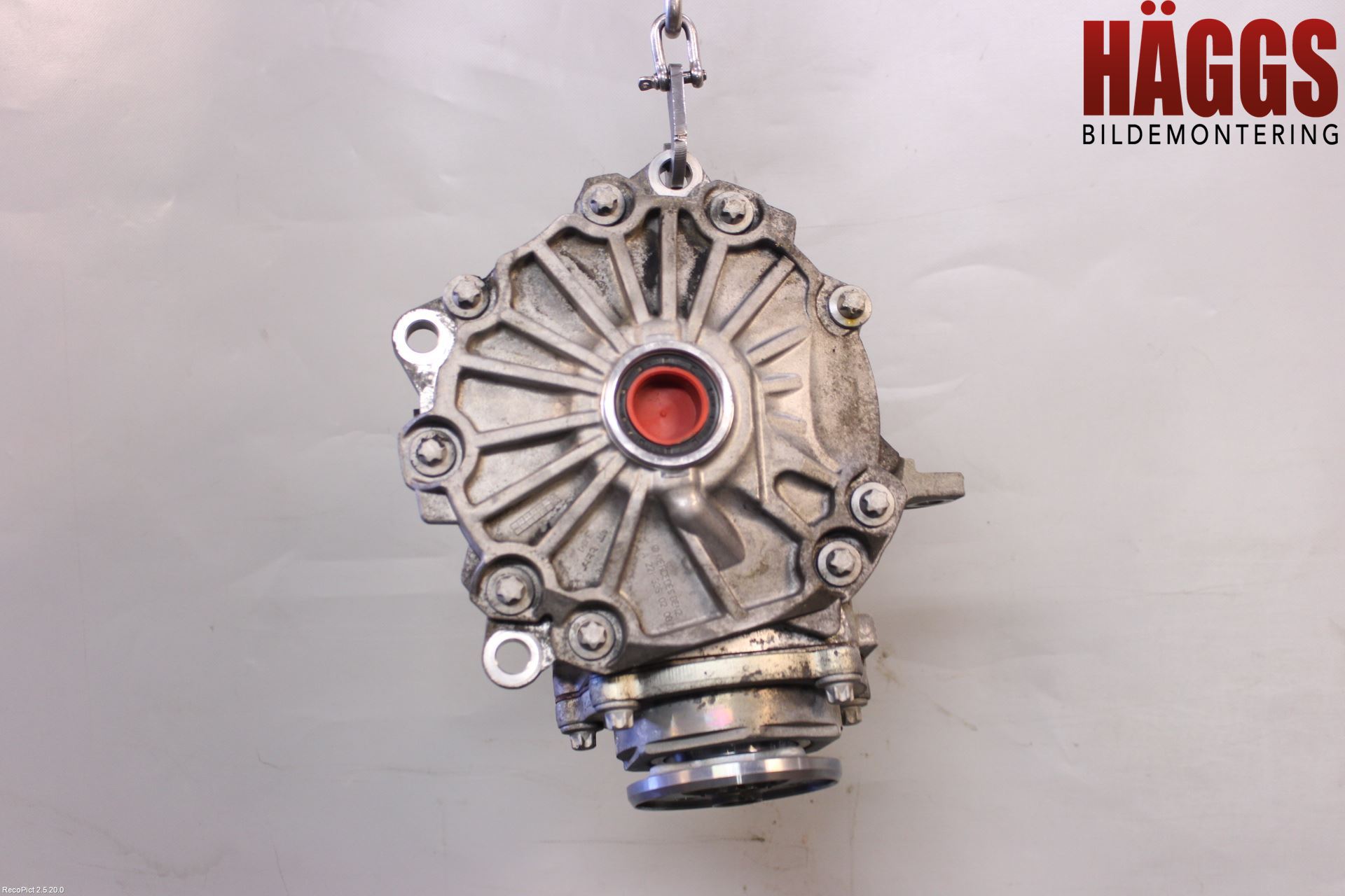 Mercedes-Benz MB E-KLASS (W212) 09-16 Framvagn Diffrential