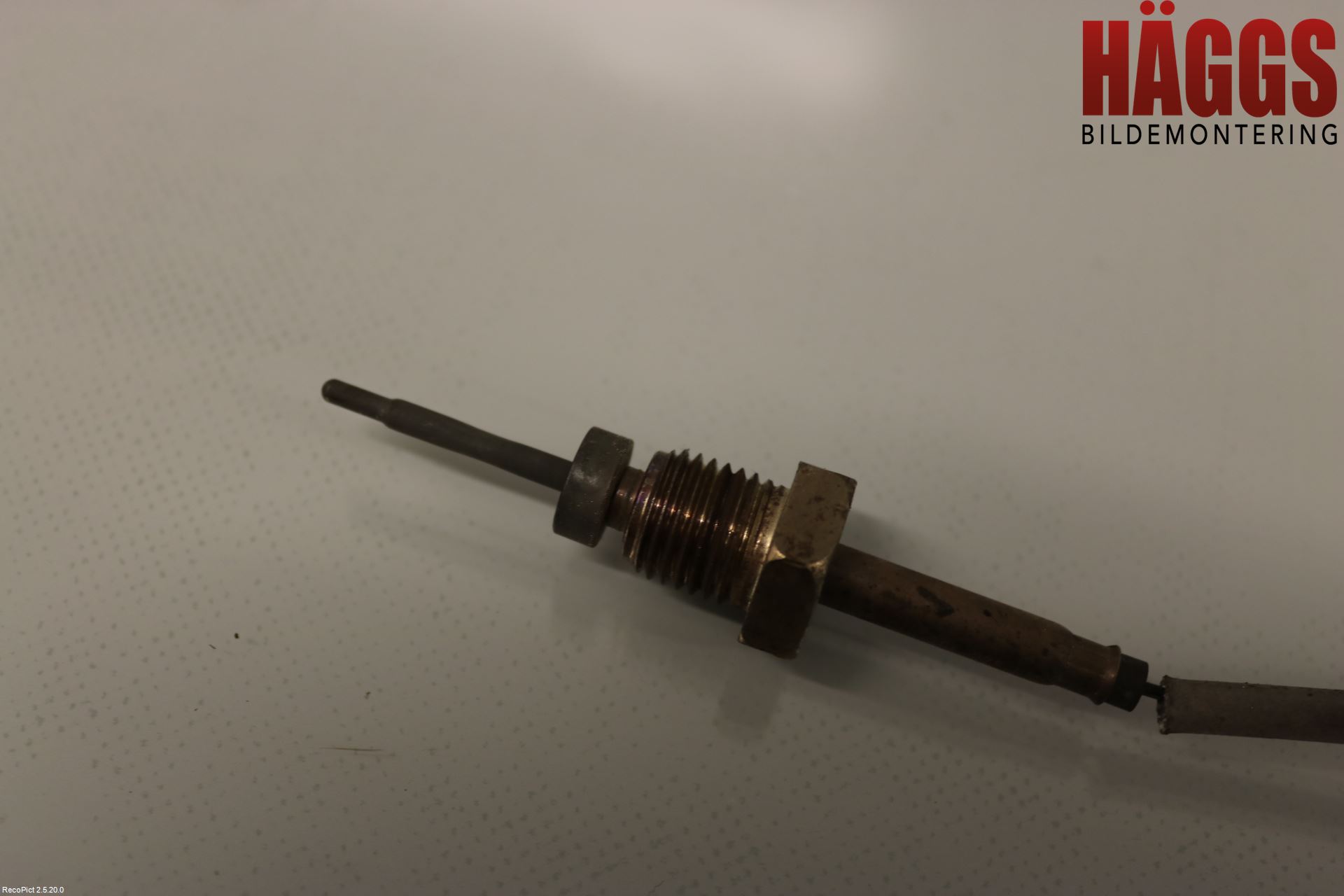 Volkswagen VW TIGUAN 16-24 Givare Temp-Tryck Avgas