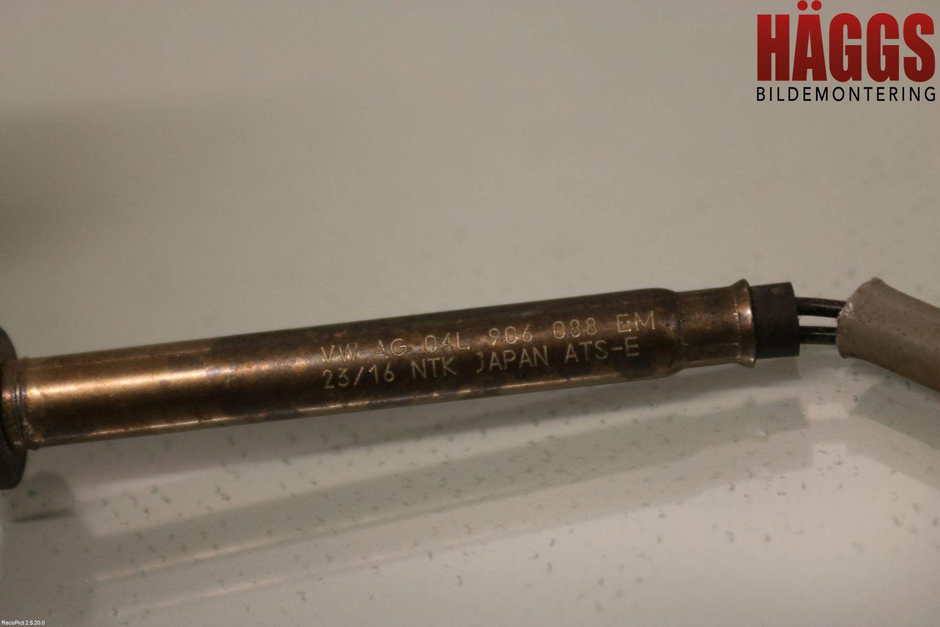 Volkswagen VW TIGUAN 16-24 Givare Temp-Tryck Avgas