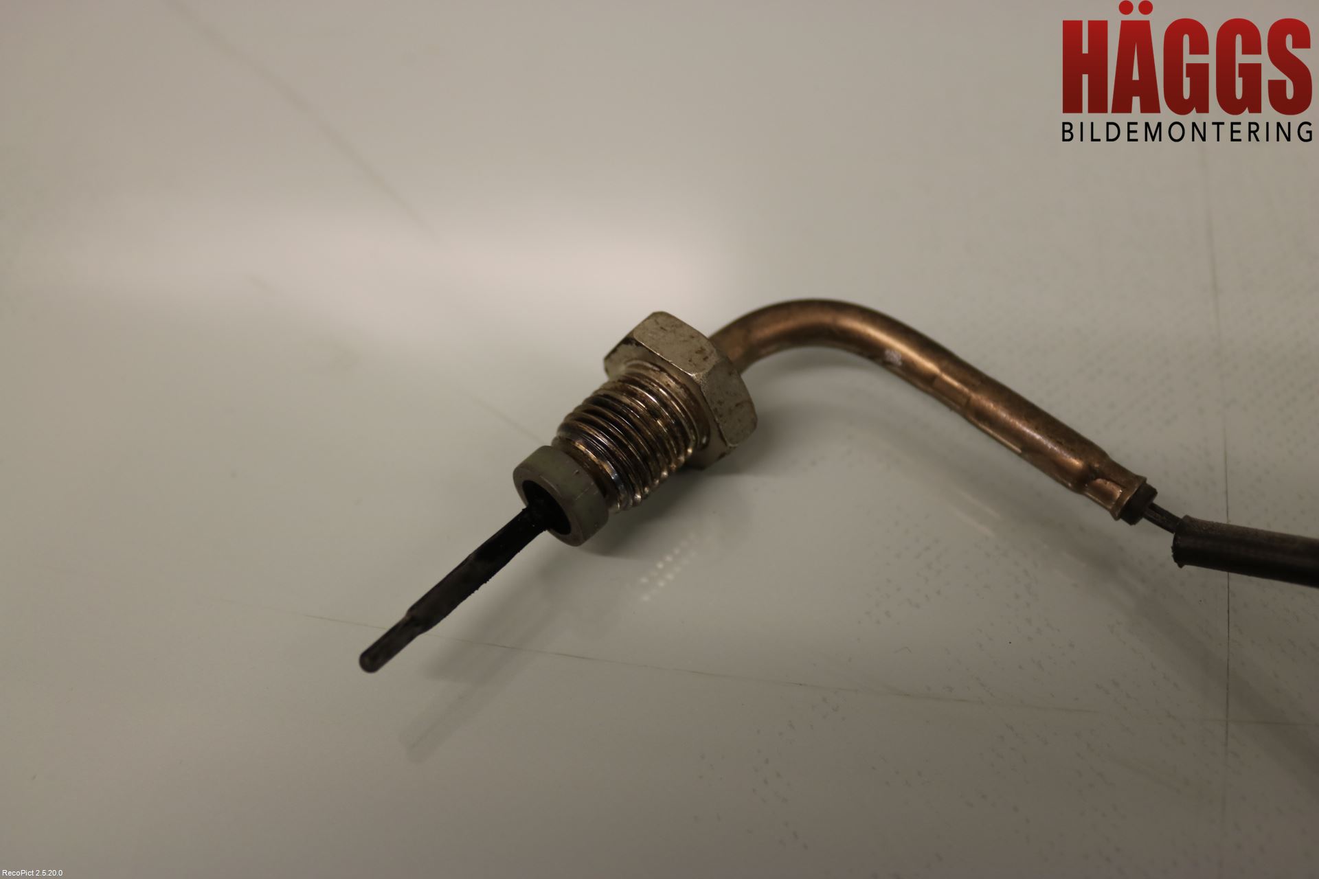 Volkswagen VW TIGUAN 16-24 Givare Temp-Tryck Avgas