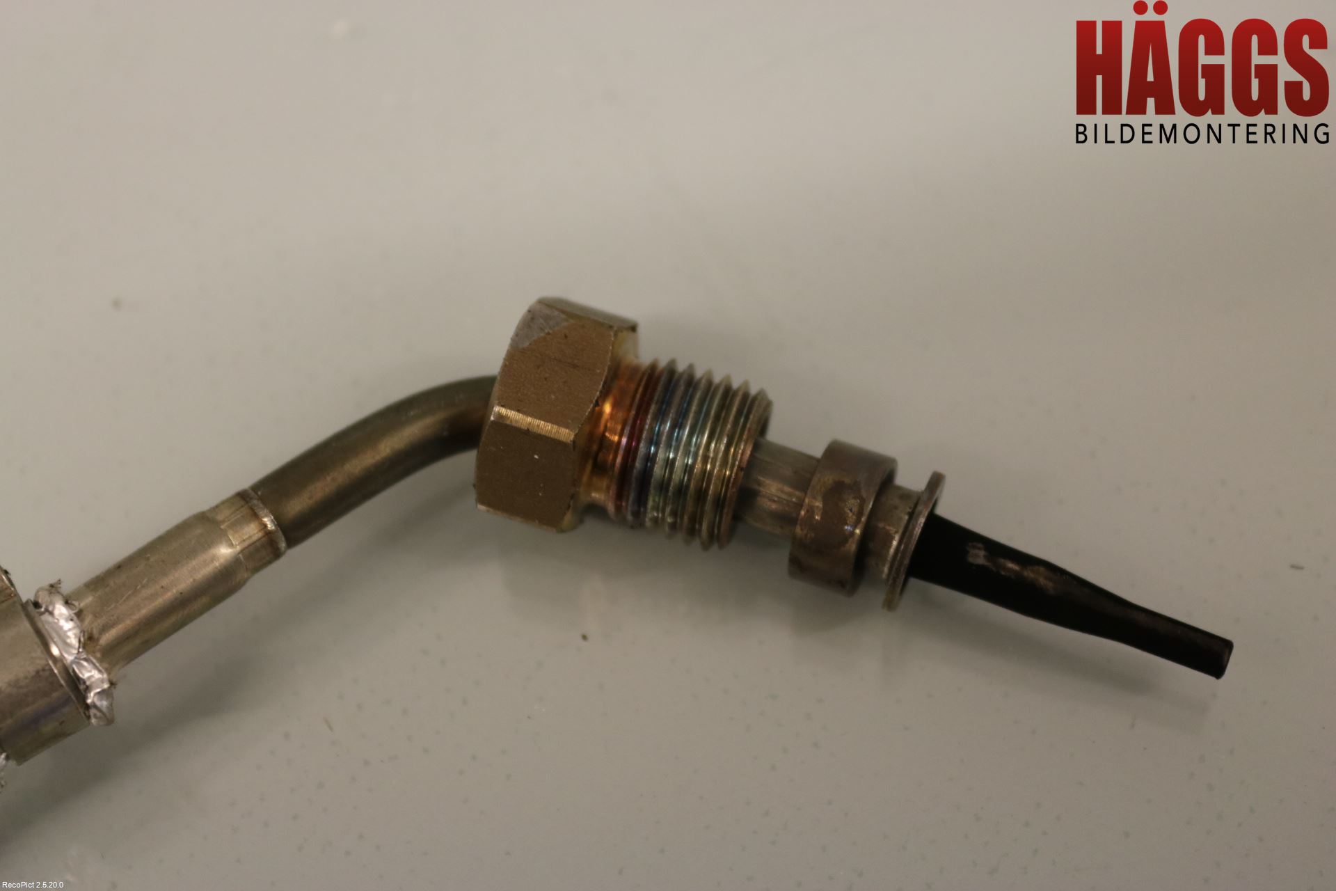 Volkswagen VW TIGUAN 16-24 Givare Temp-Tryck Avgas