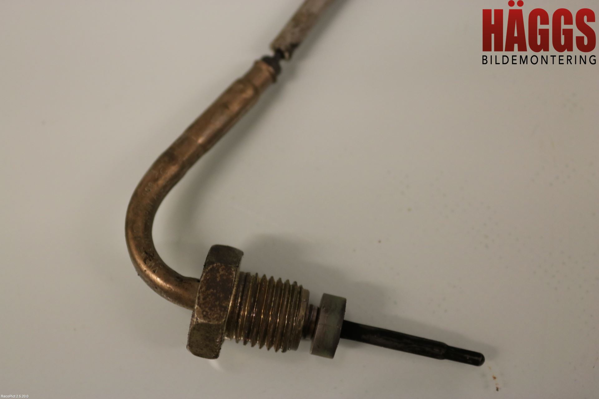 Volkswagen VW TIGUAN 16-24 Givare Temp-Tryck Avgas