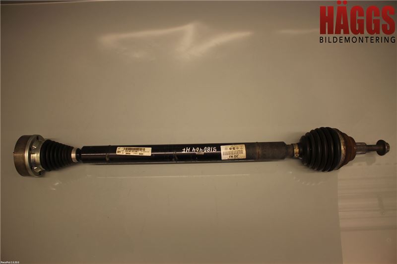 Volkswagen VW GOLF / E-GOLF VII 13-20 Drivaxel Fram Höger