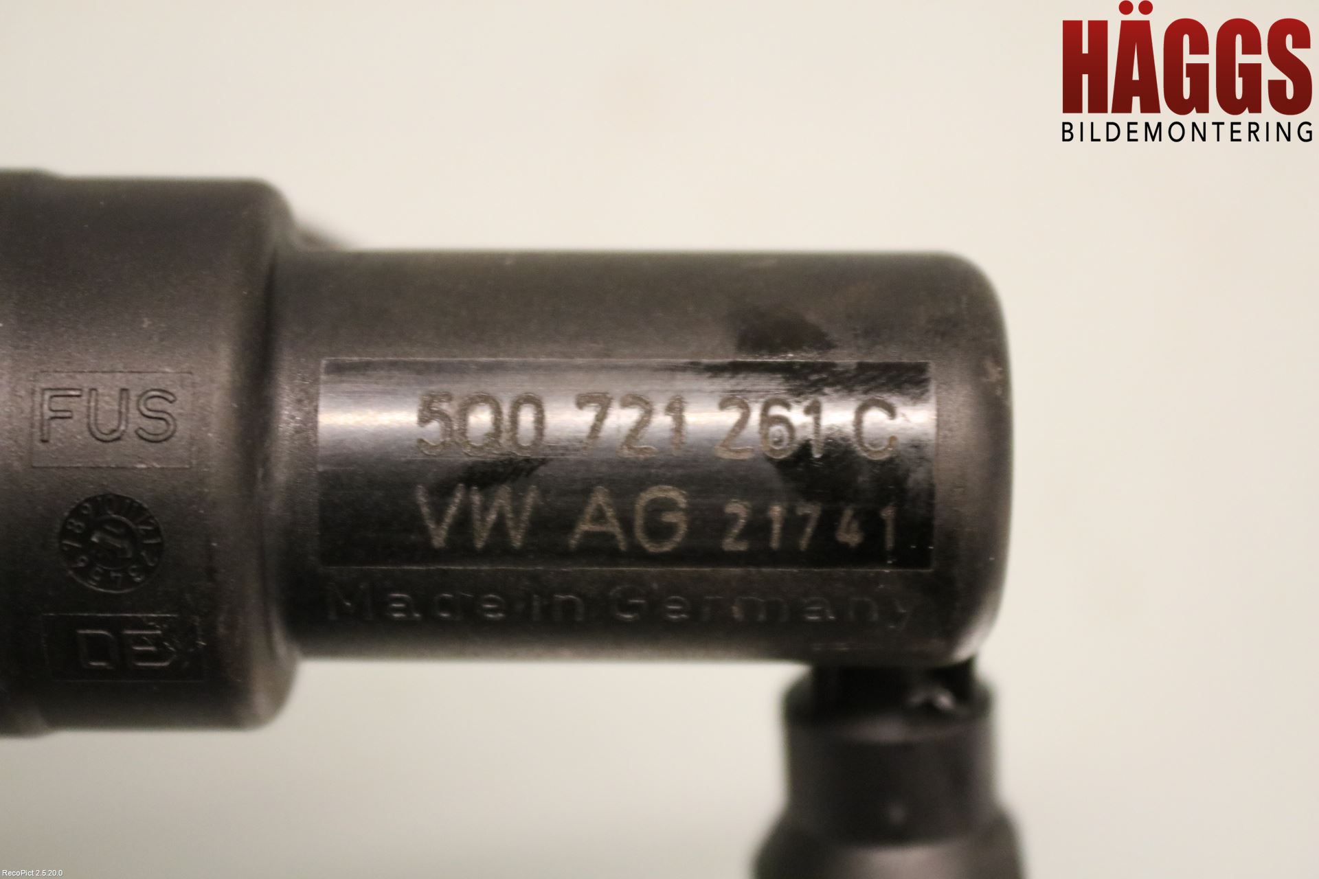 Volkswagen VW GOLF / E-GOLF VII 13-20 Kopplingscylinder Slav