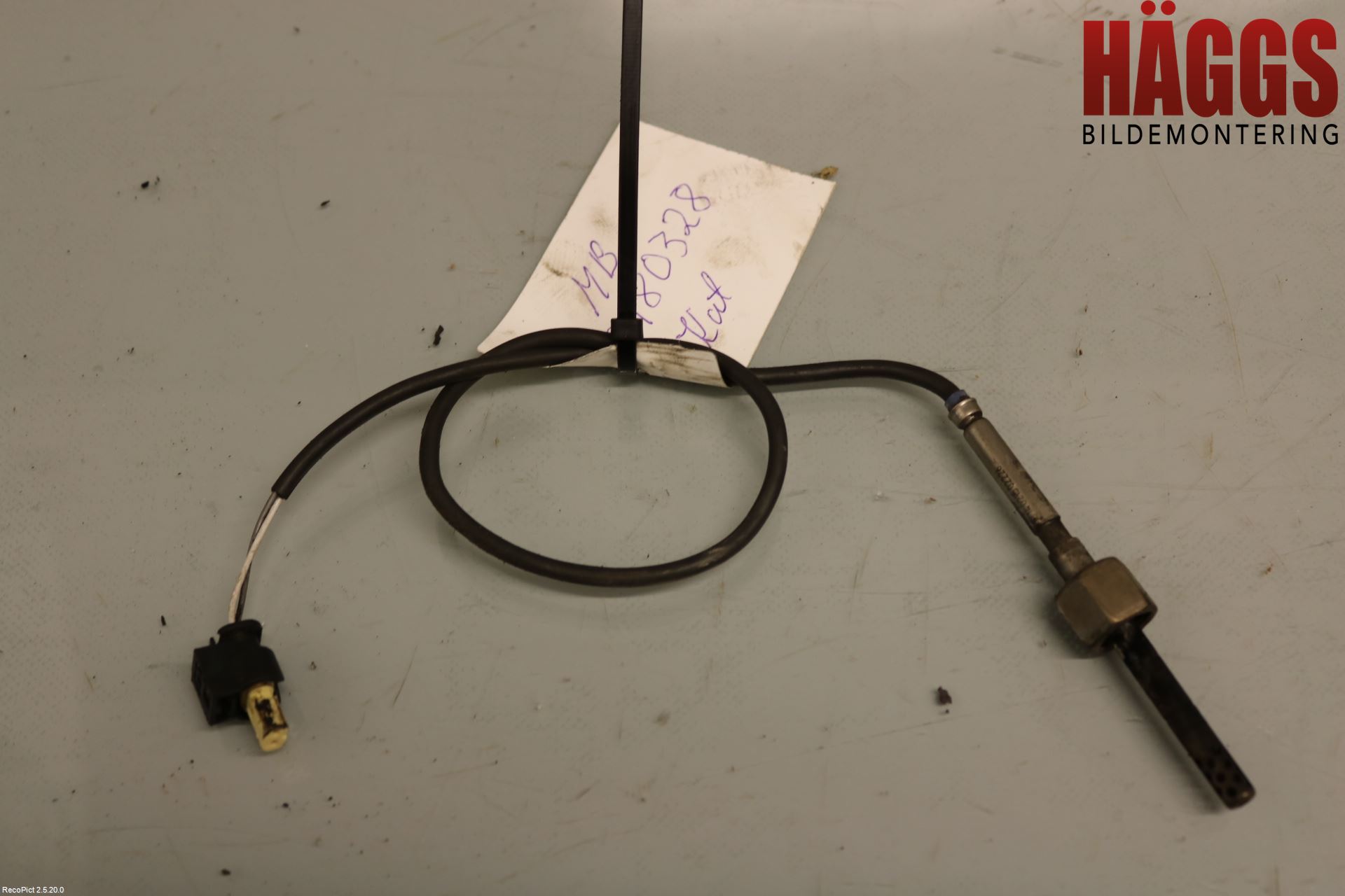 Mercedes-Benz MB E-KLASS (W212) 09-16 Givare Temp-Tryck Avgas