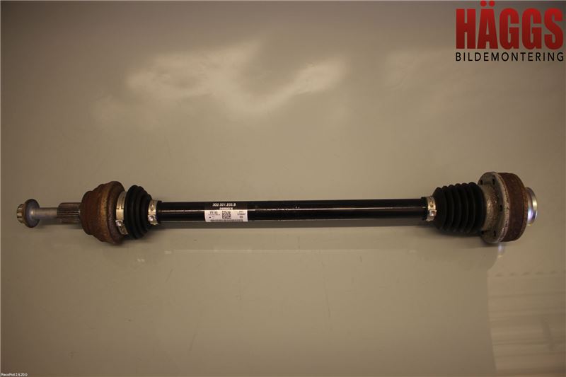 Volkswagen VW TIGUAN 16-24 Drivaxel Bak Vänster