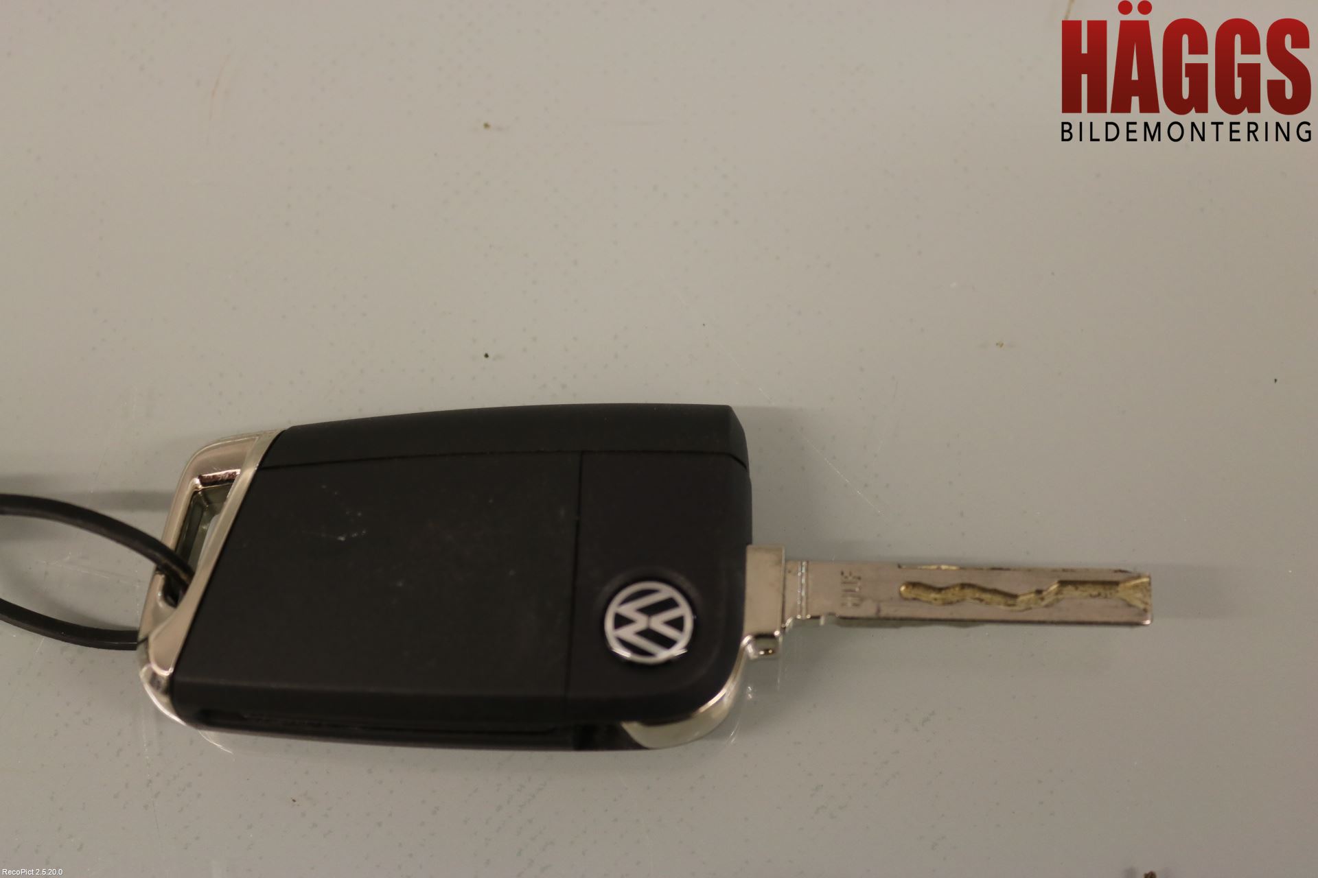 Volkswagen VW TIGUAN 16-24 Nyckel-Nycklar