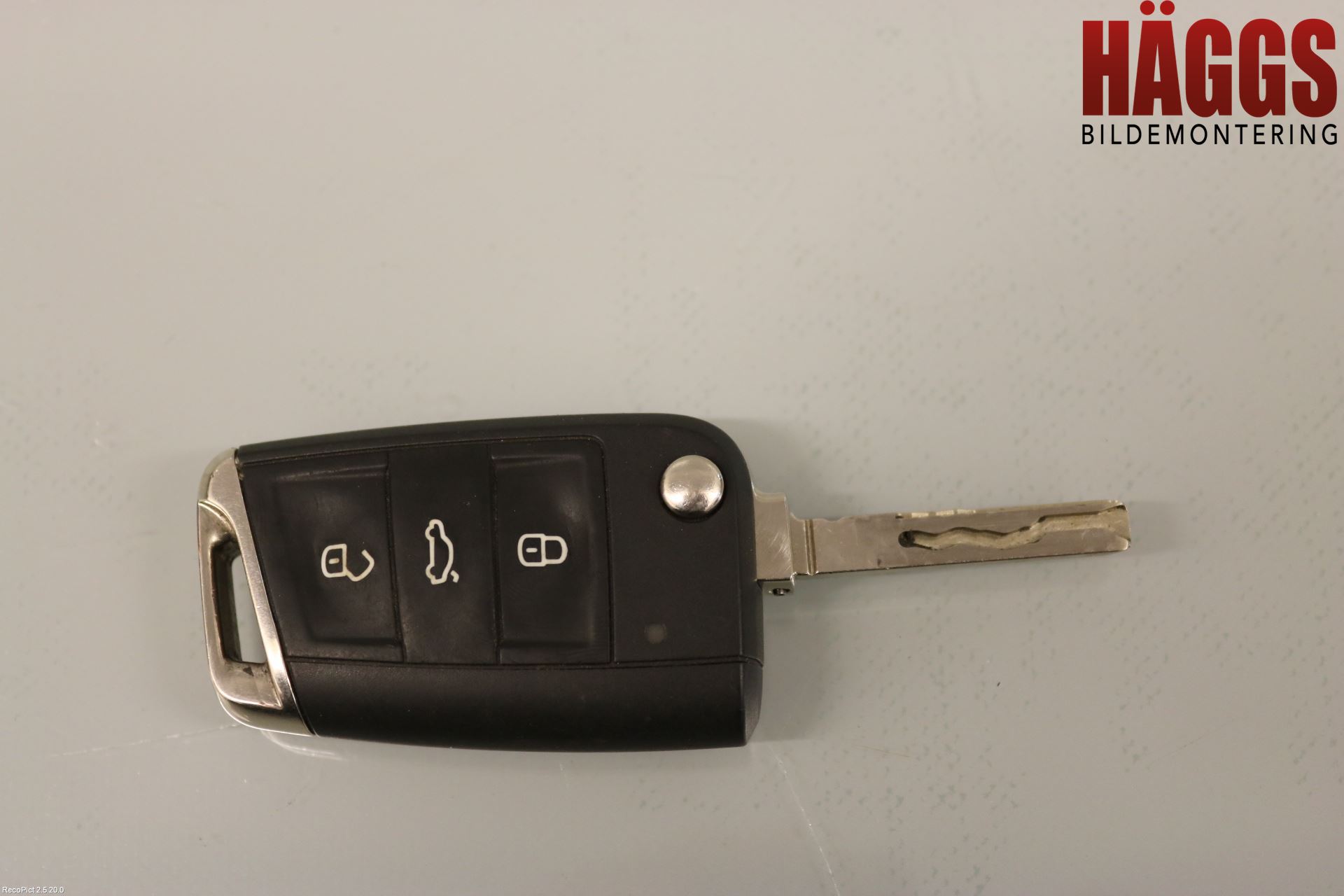 Volkswagen VW TIGUAN 16-24 Nyckel-Nycklar
