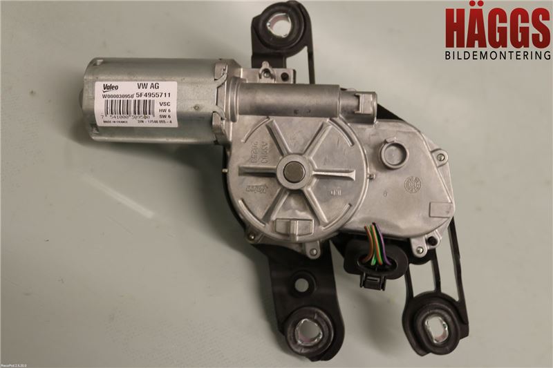Skoda RAPID Torkarmotor Baklucka