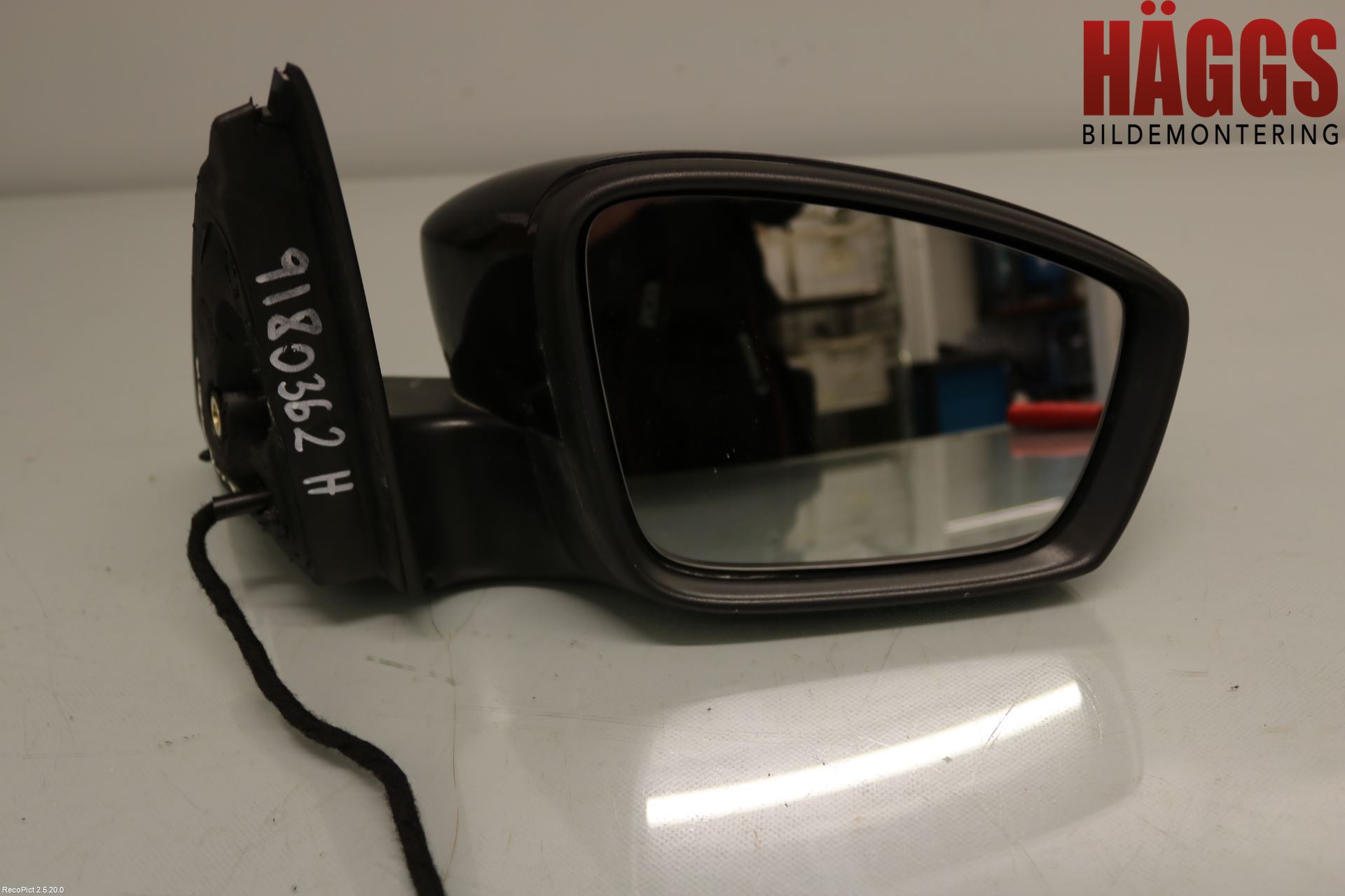 Skoda RAPID Spegel Yttre El Hö