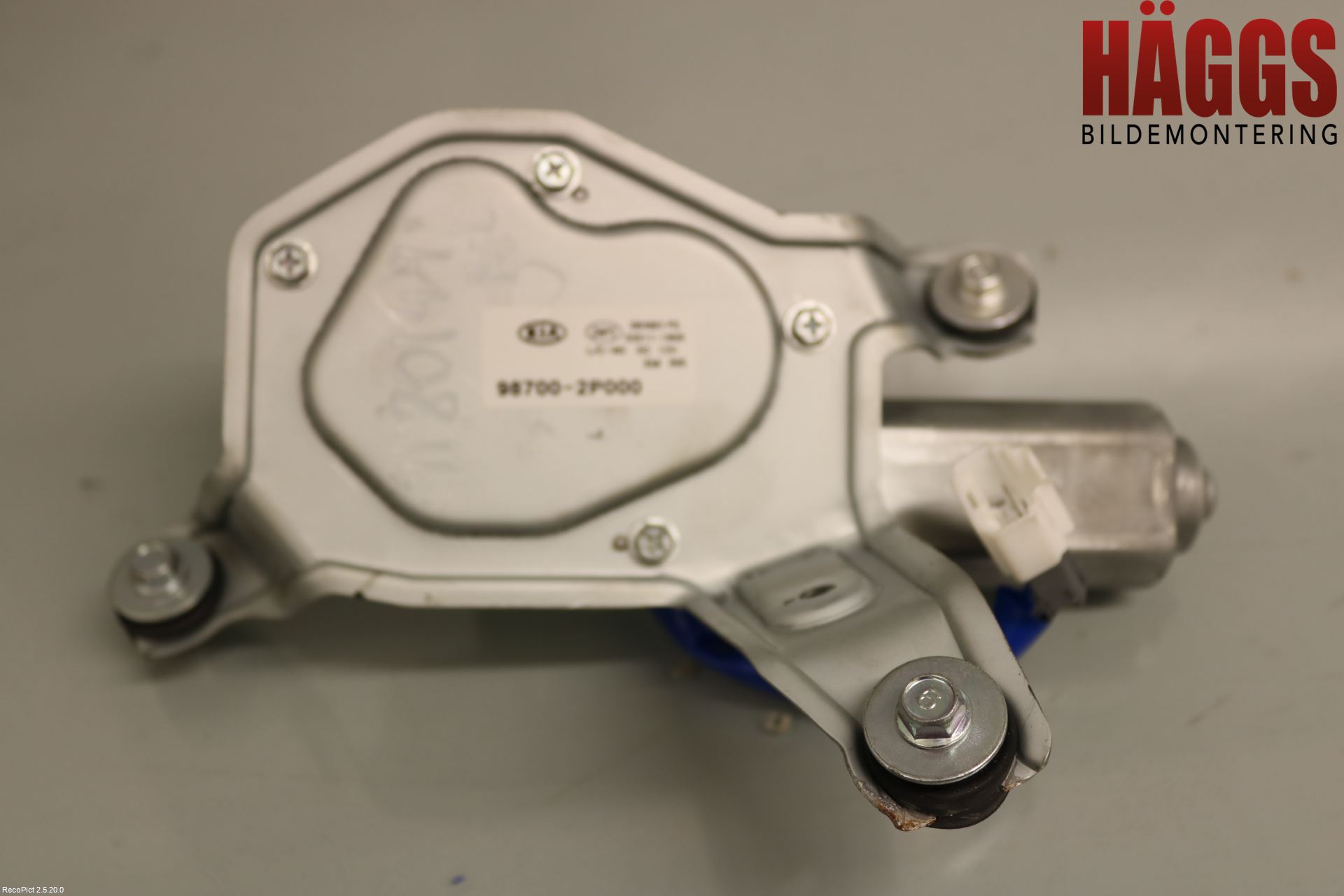 Kia SORENTO 10-14 Torkarmotor Baklucka