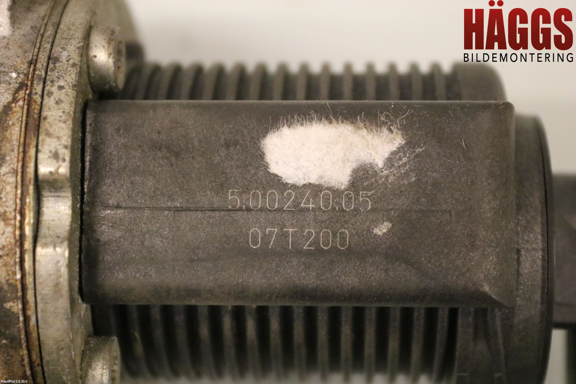 Suzuki SX4 06-09 Egr Ventil