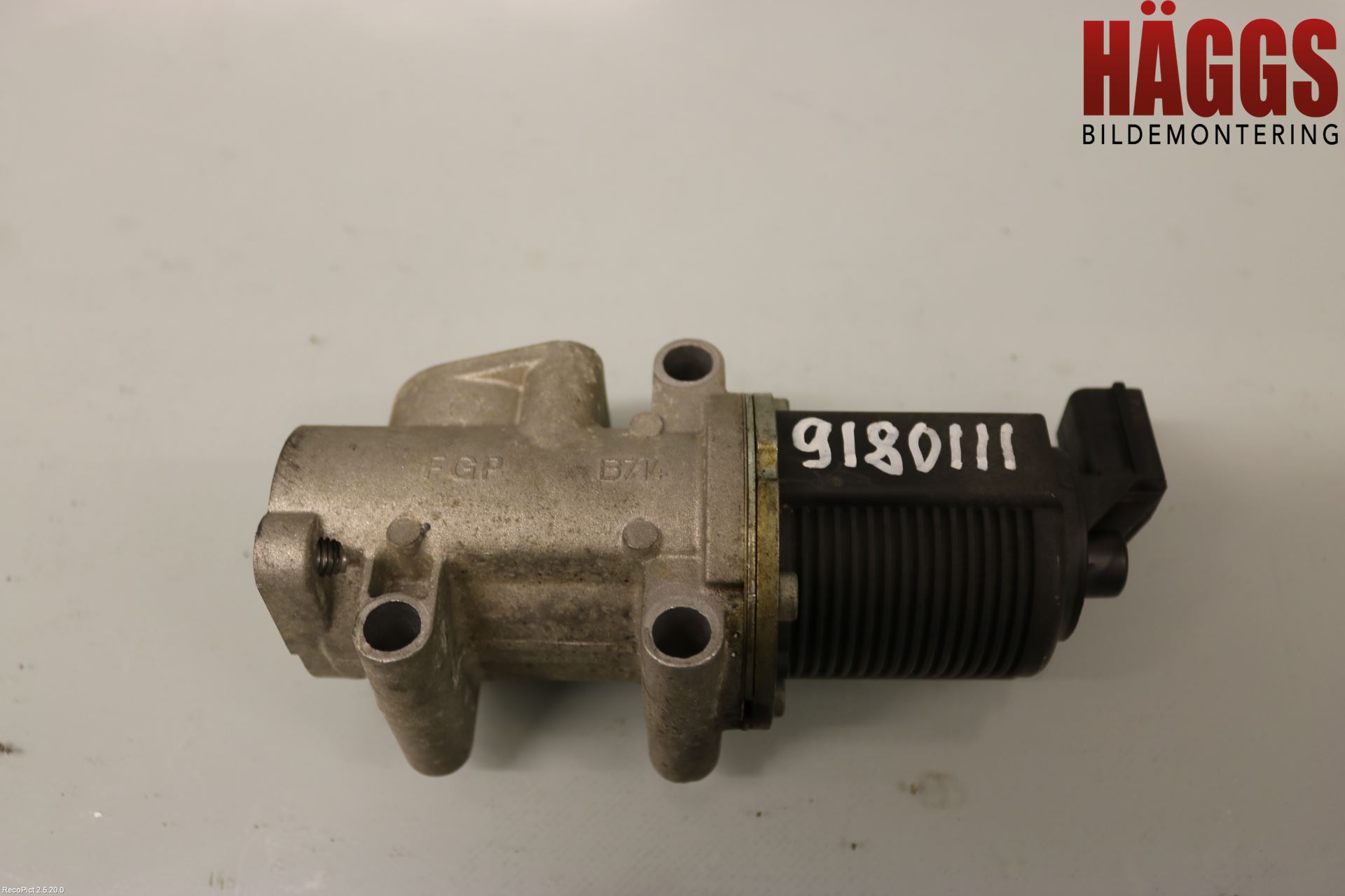 Suzuki SX4 06-09 Egr Ventil
