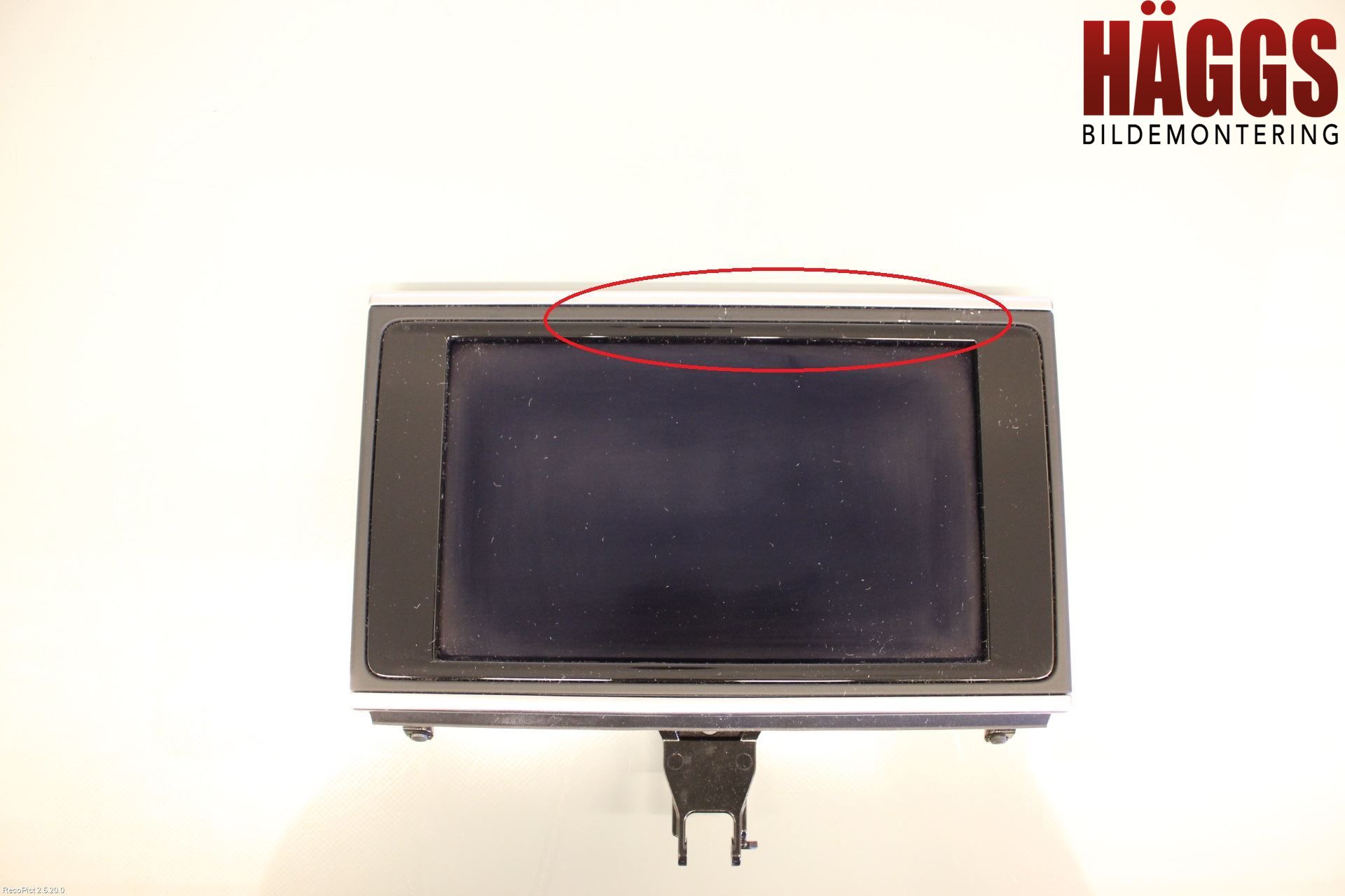 Audi A7/S7 4G 11-17 Bildskärm