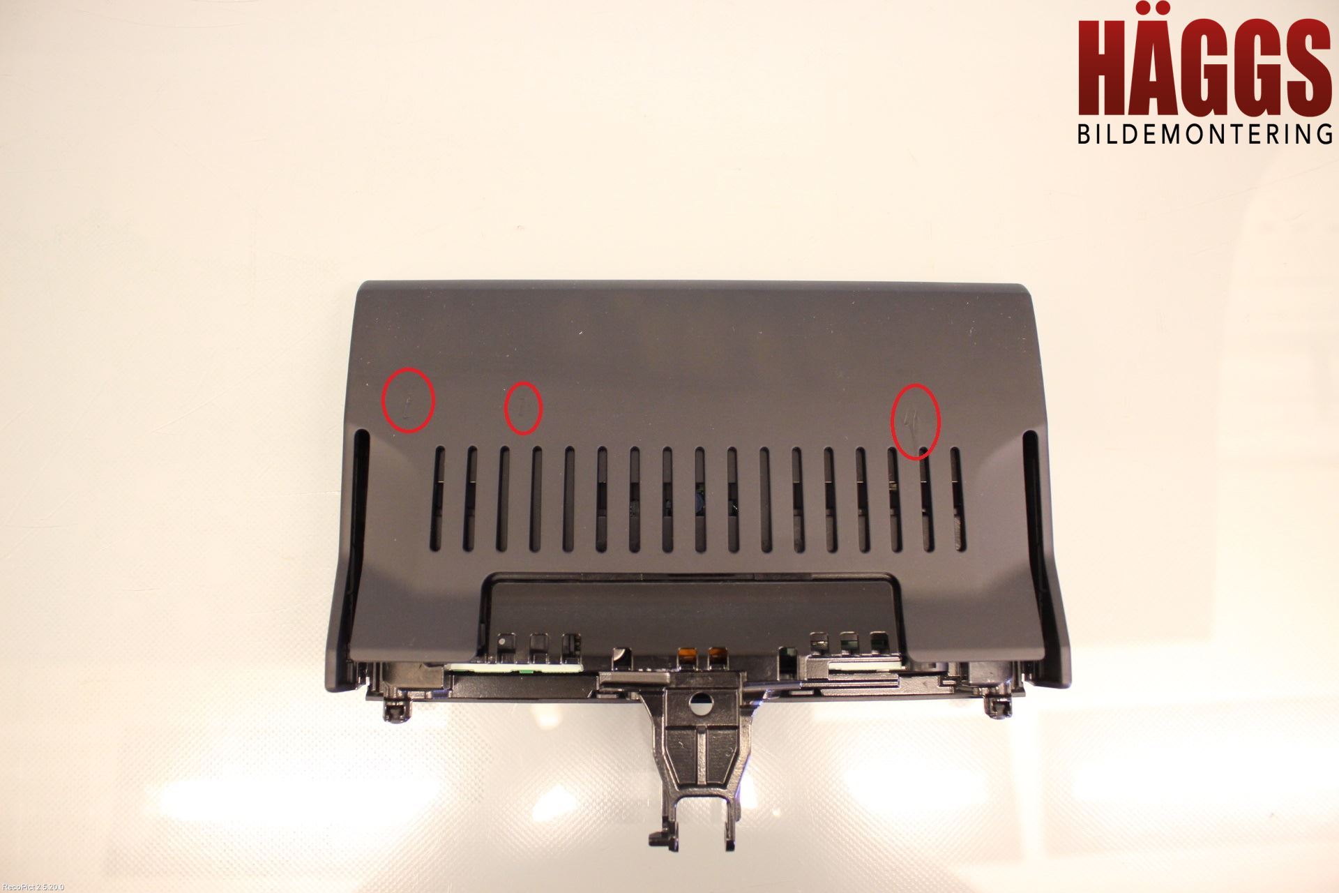 Audi A7/S7 4G 11-17 Bildskärm