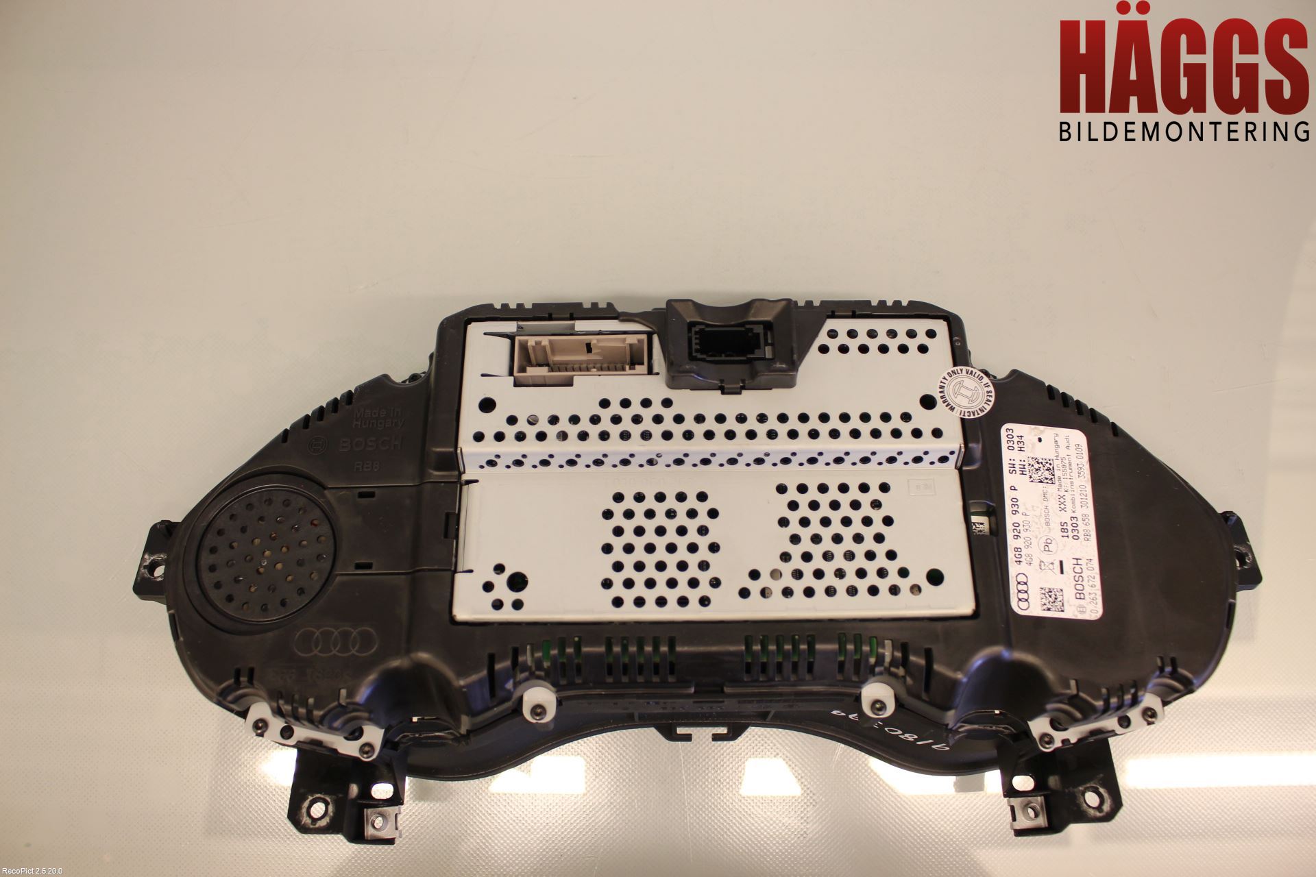 Audi A7/S7 4G 11-17 Instrument Komb