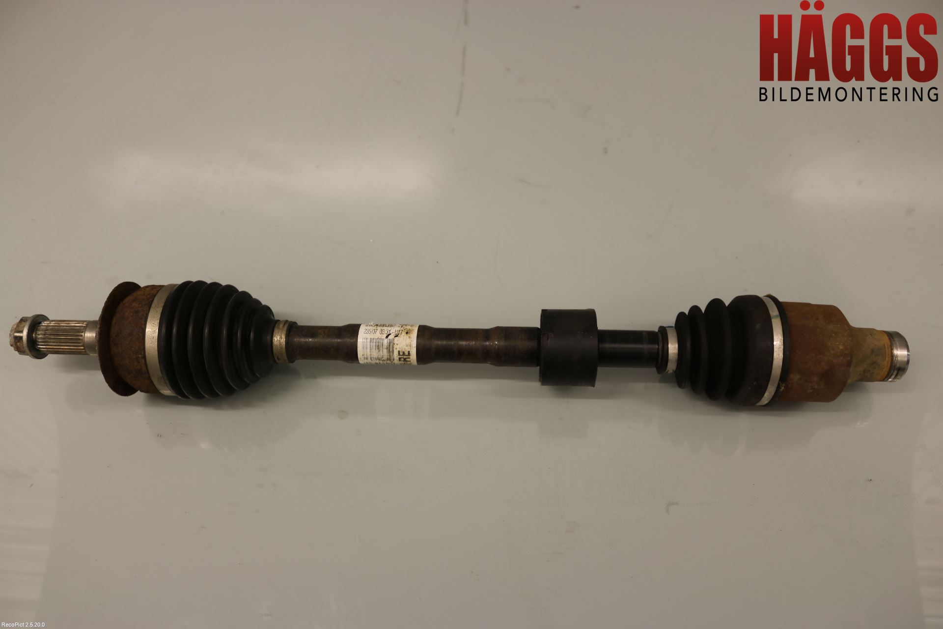 Suzuki SX4 06-09 Drivaxel Fram Höger
