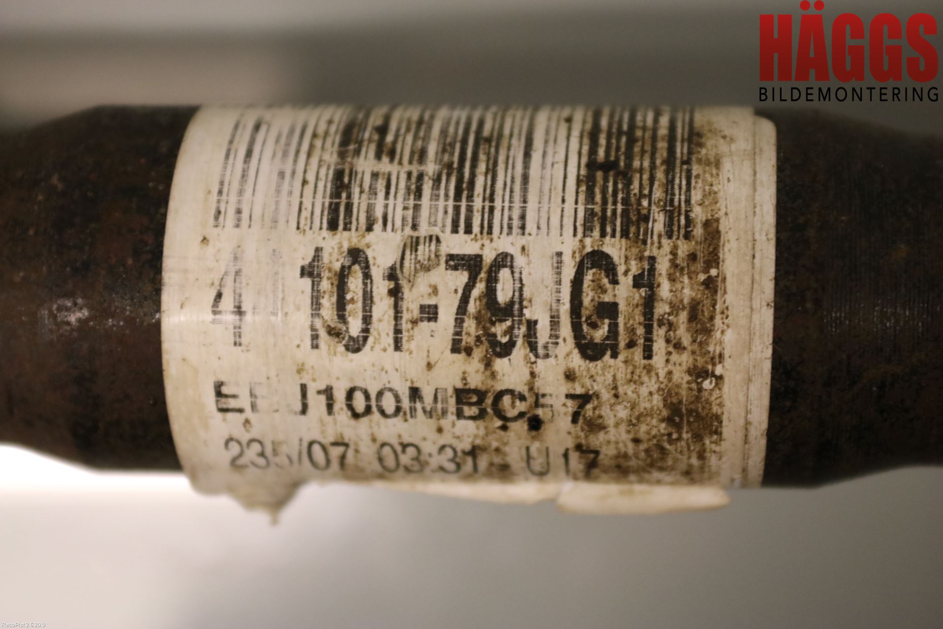 Suzuki SX4 06-09 Drivaxel Fram Höger