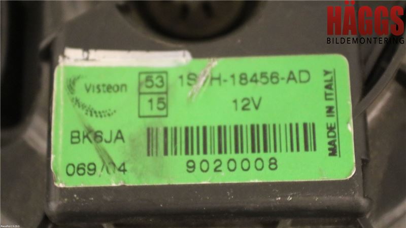 Jaguar X-TYPE Ac Värmefläkt