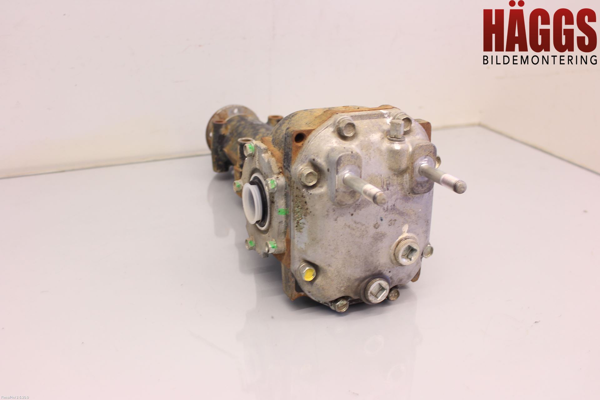 Subaru OUTBACK 15-20 Bakväxel-Diff
