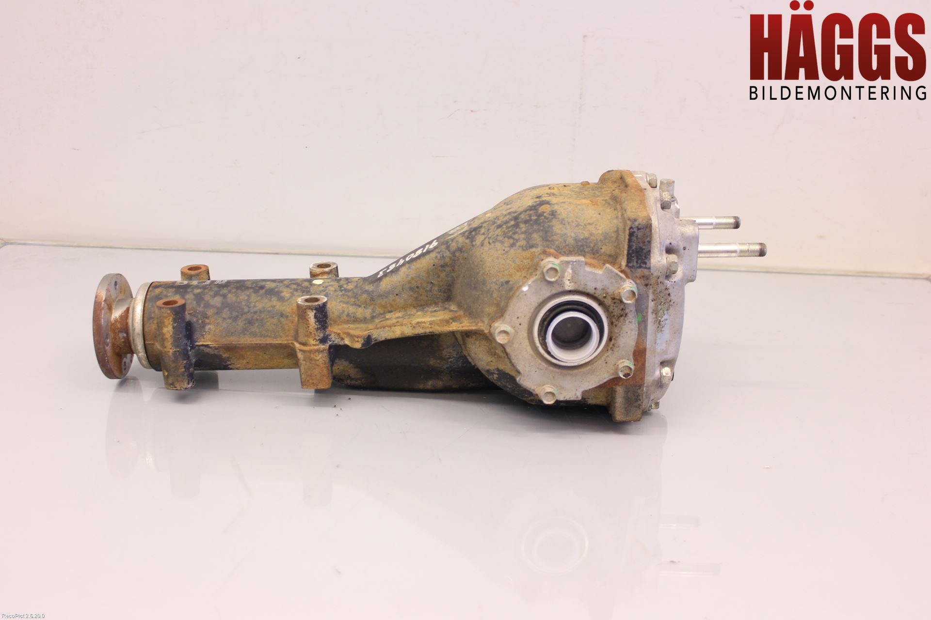 Subaru OUTBACK 15-20 Bakväxel-Diff
