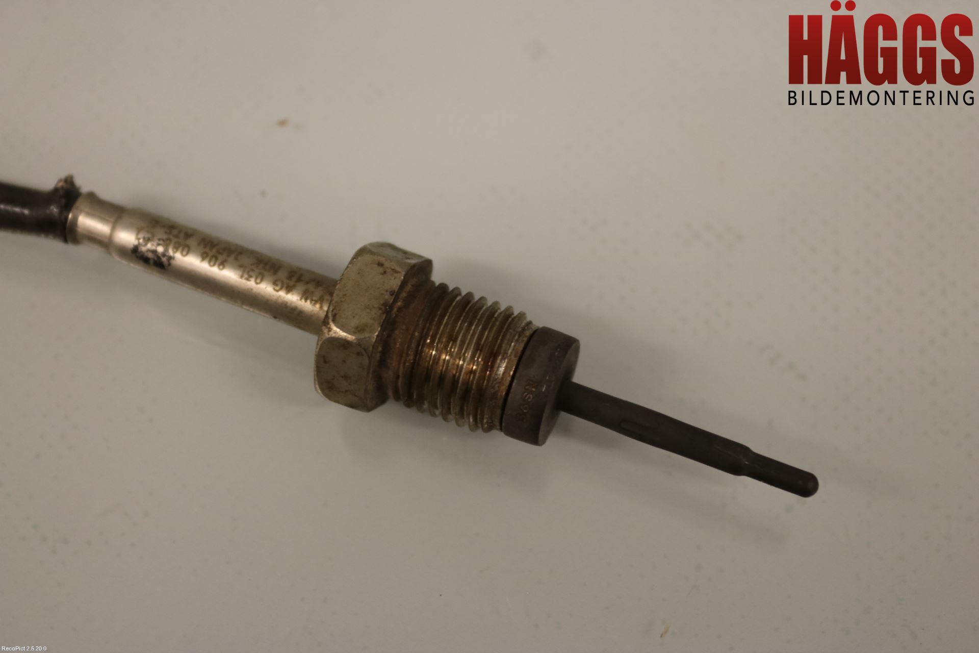 Volkswagen VW PASSAT 11-14 Givare Temp-Tryck Avgas