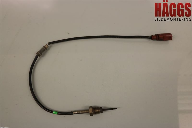 Volkswagen VW PASSAT 11-14 Givare Temp-Tryck Avgas