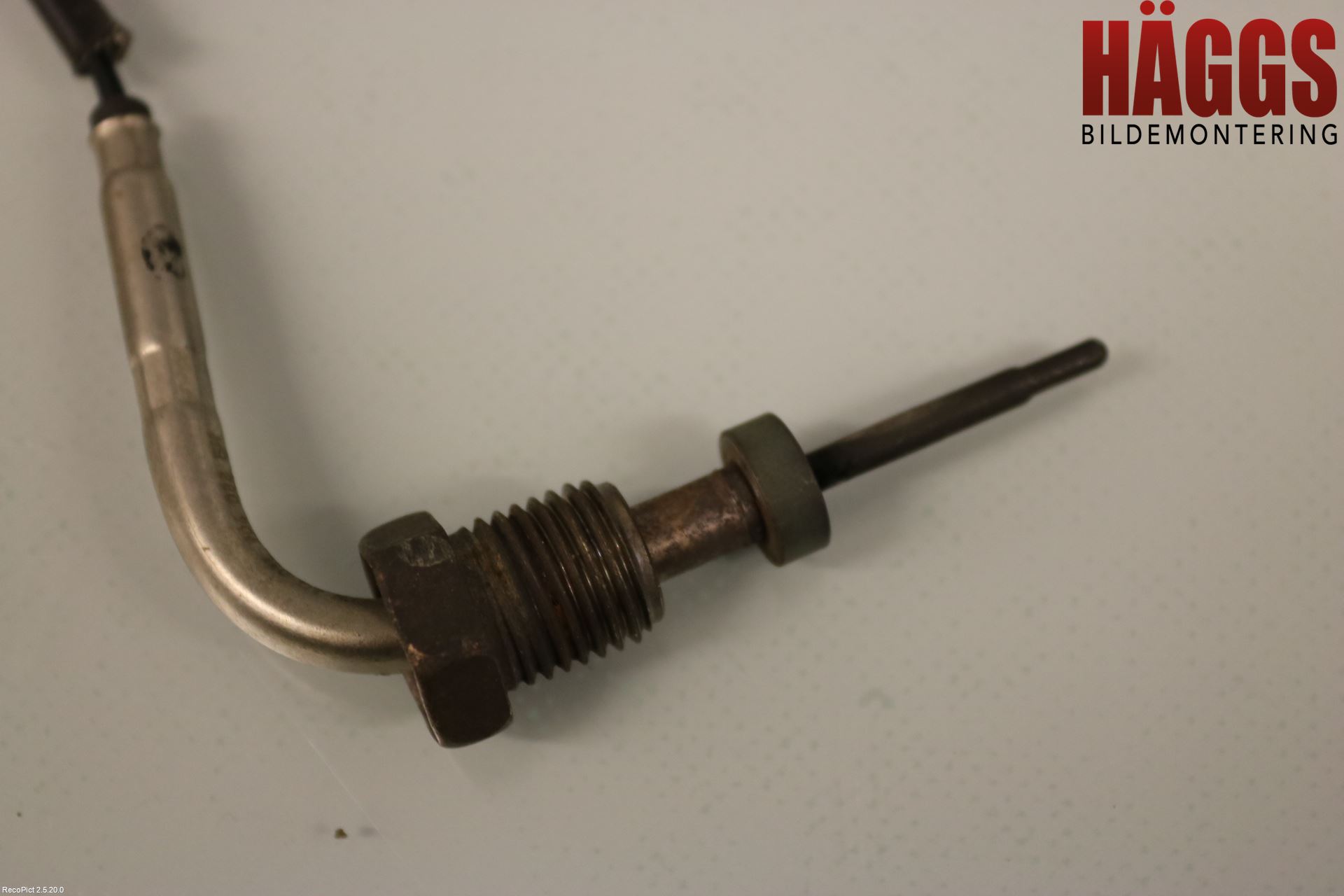 Volkswagen VW PASSAT 11-14 Givare Temp-Tryck Avgas