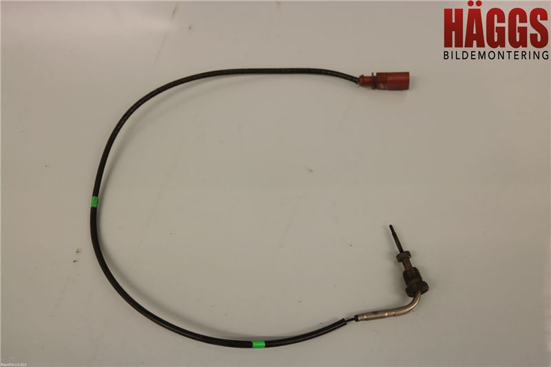 Volkswagen VW PASSAT 11-14 Givare Temp-Tryck Avgas