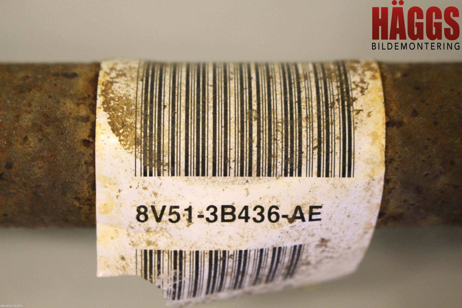 Ford FIESTA 09-12 Drivaxel Fram Höger