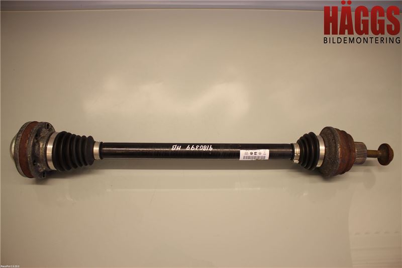 Audi A7/S7 4G 11-17 Drivaxel Bak Höger