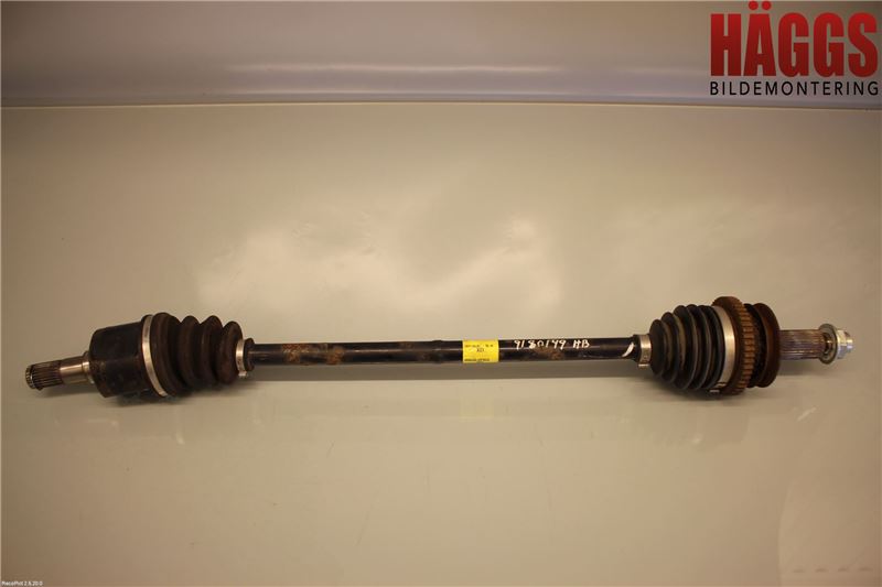 Kia SORENTO 10-14 Drivaxel Bak Höger