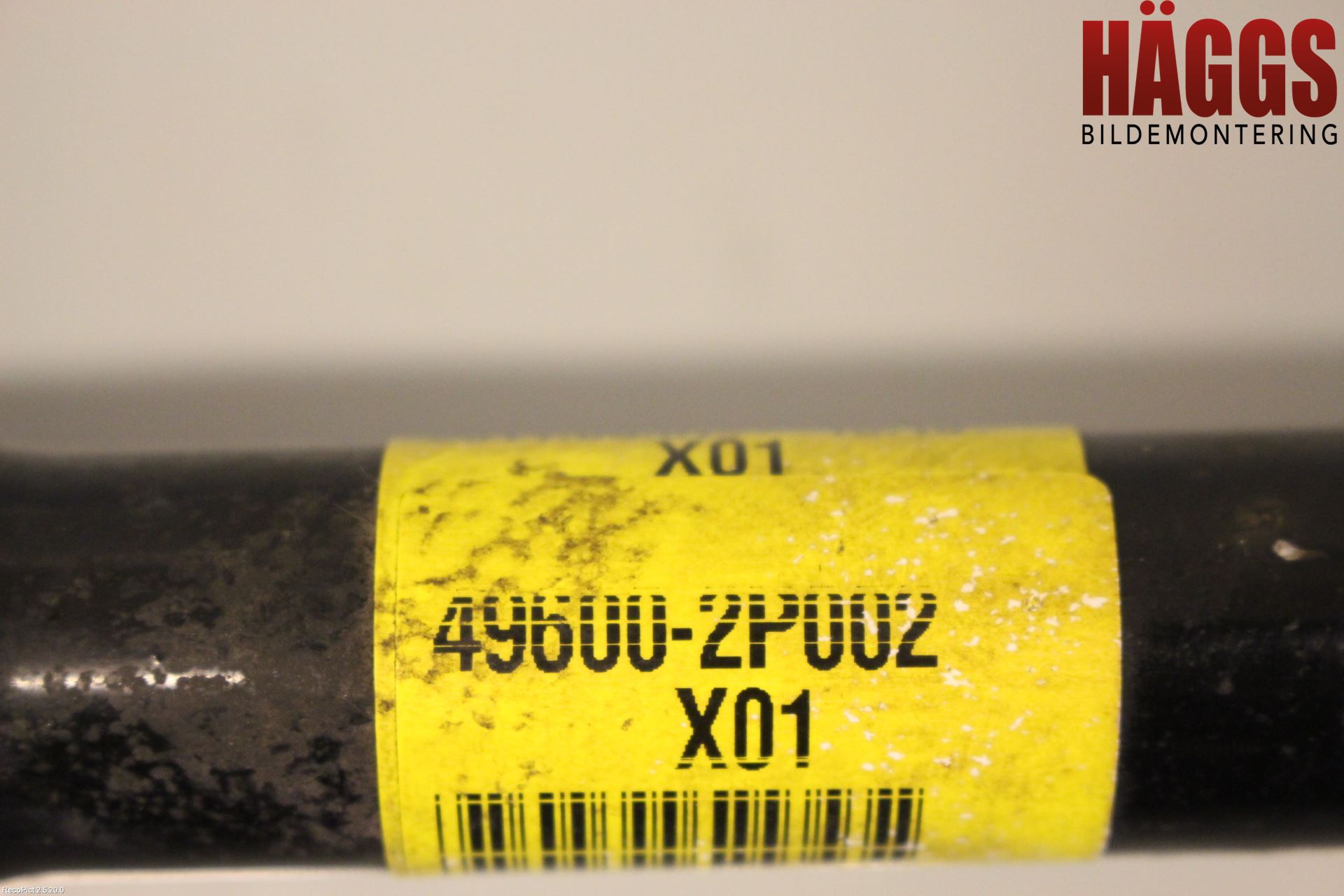 Kia SORENTO 10-14 Drivaxel Bak Vänster