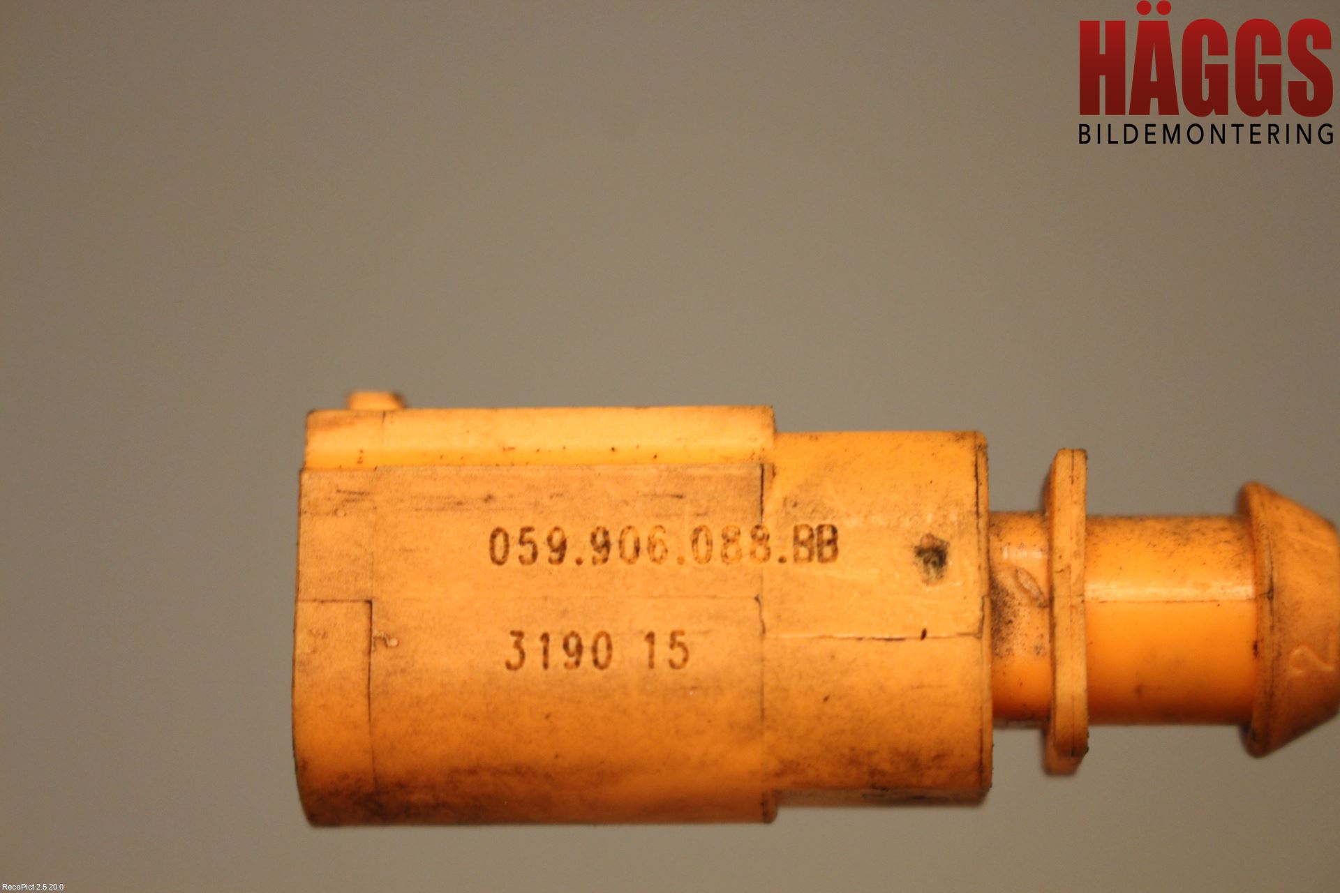 Audi A7/S7 4G 11-17 Givare Temp-Tryck Avgas