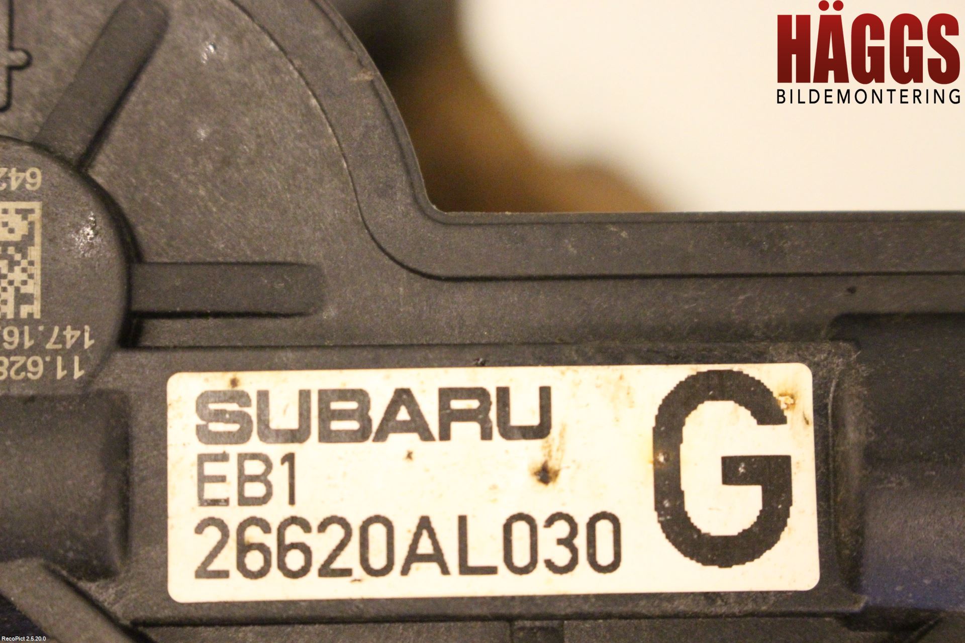 Subaru OUTBACK 15-20 Bromsok Bak Vänster