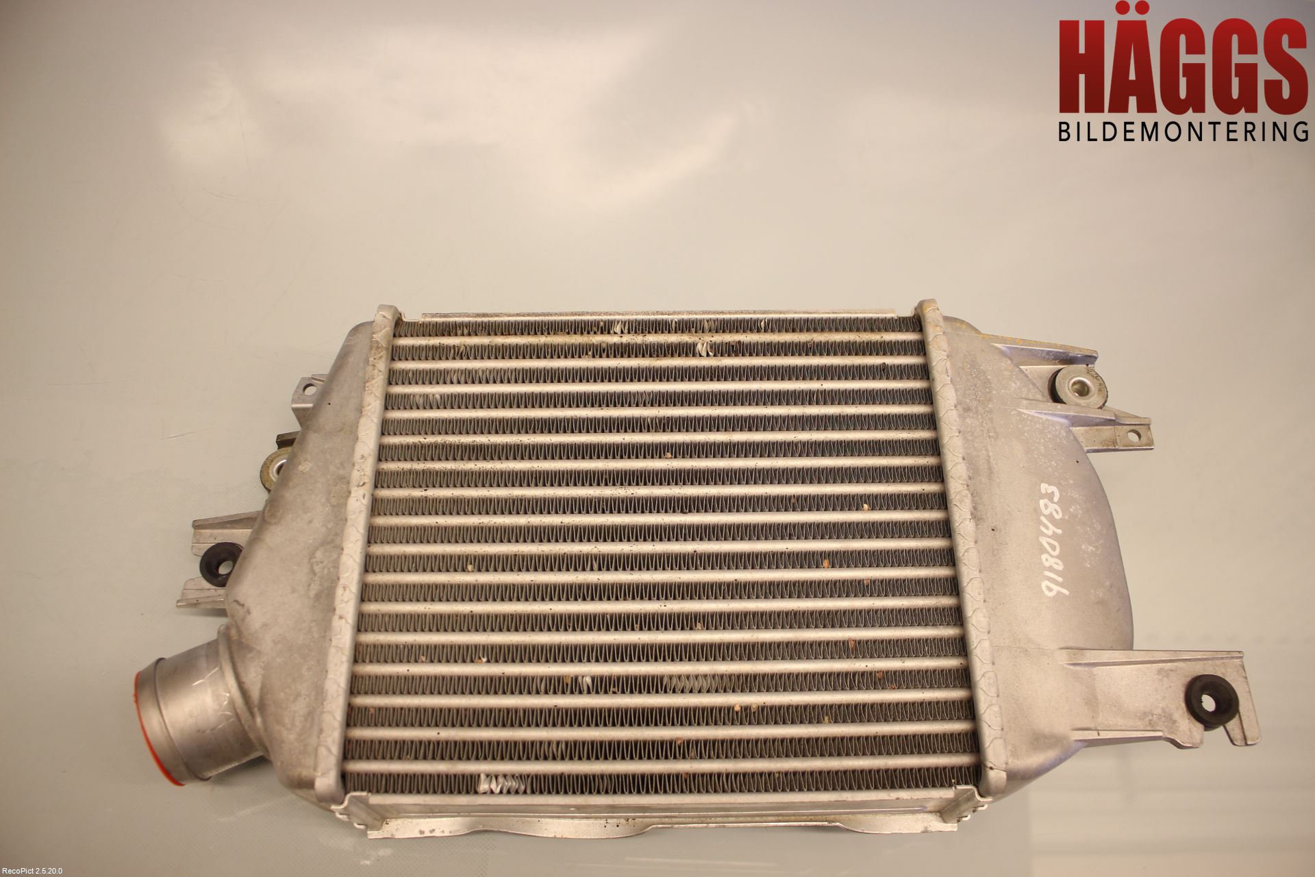 Subaru OUTBACK 15-20 Laddluft-Intercooler Kyl