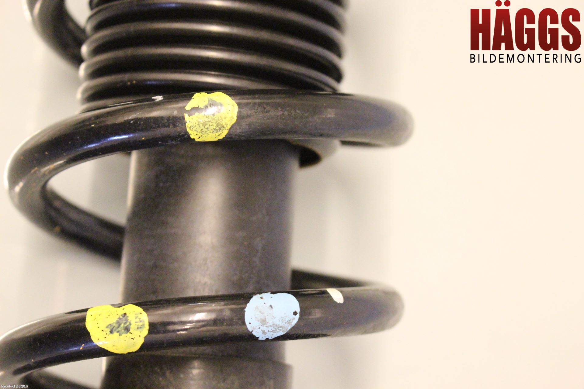 Subaru OUTBACK 15-20 Fjäderben Bak Vänster