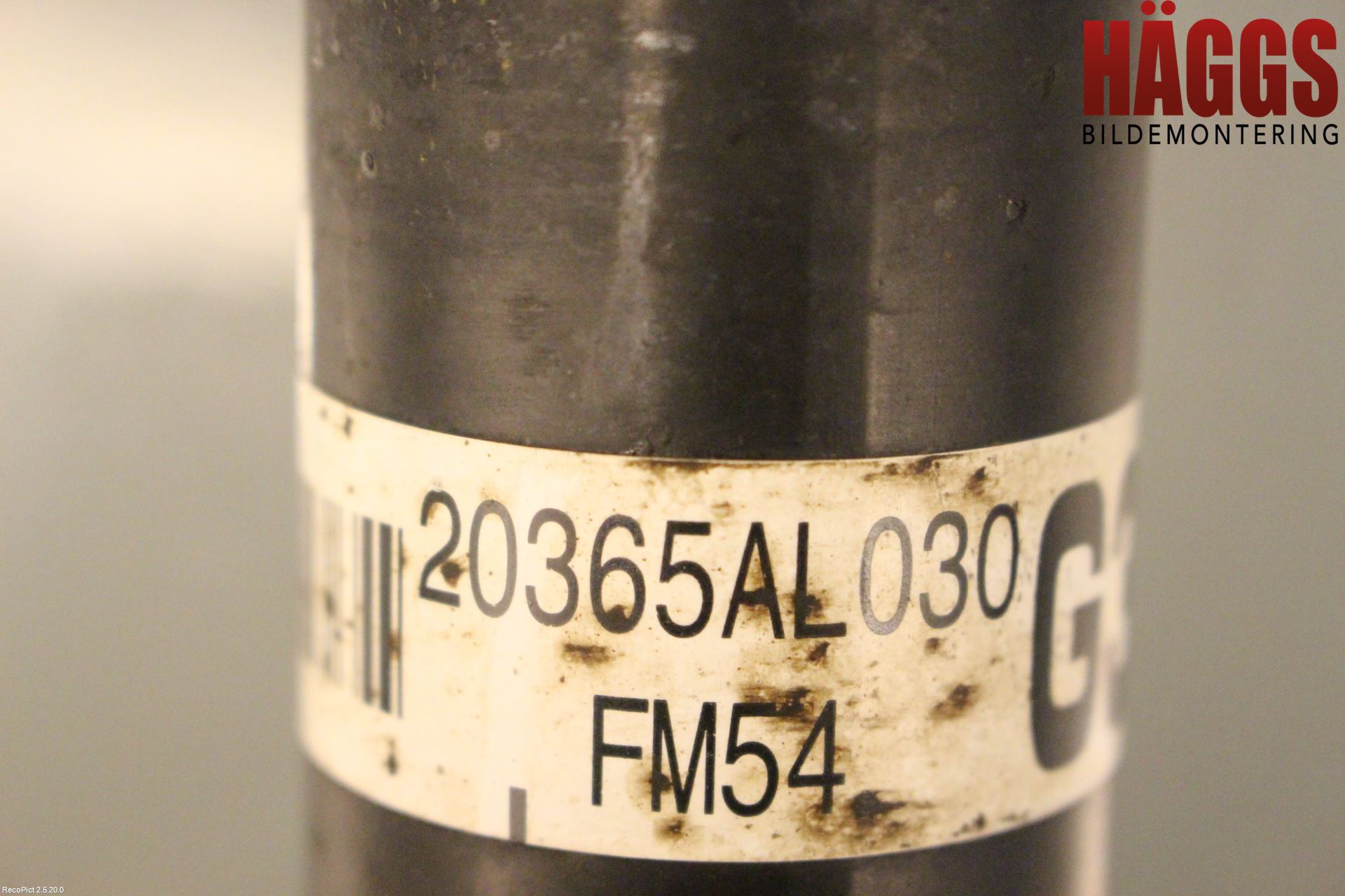 Subaru OUTBACK 15-20 Fjäderben Bak Vänster