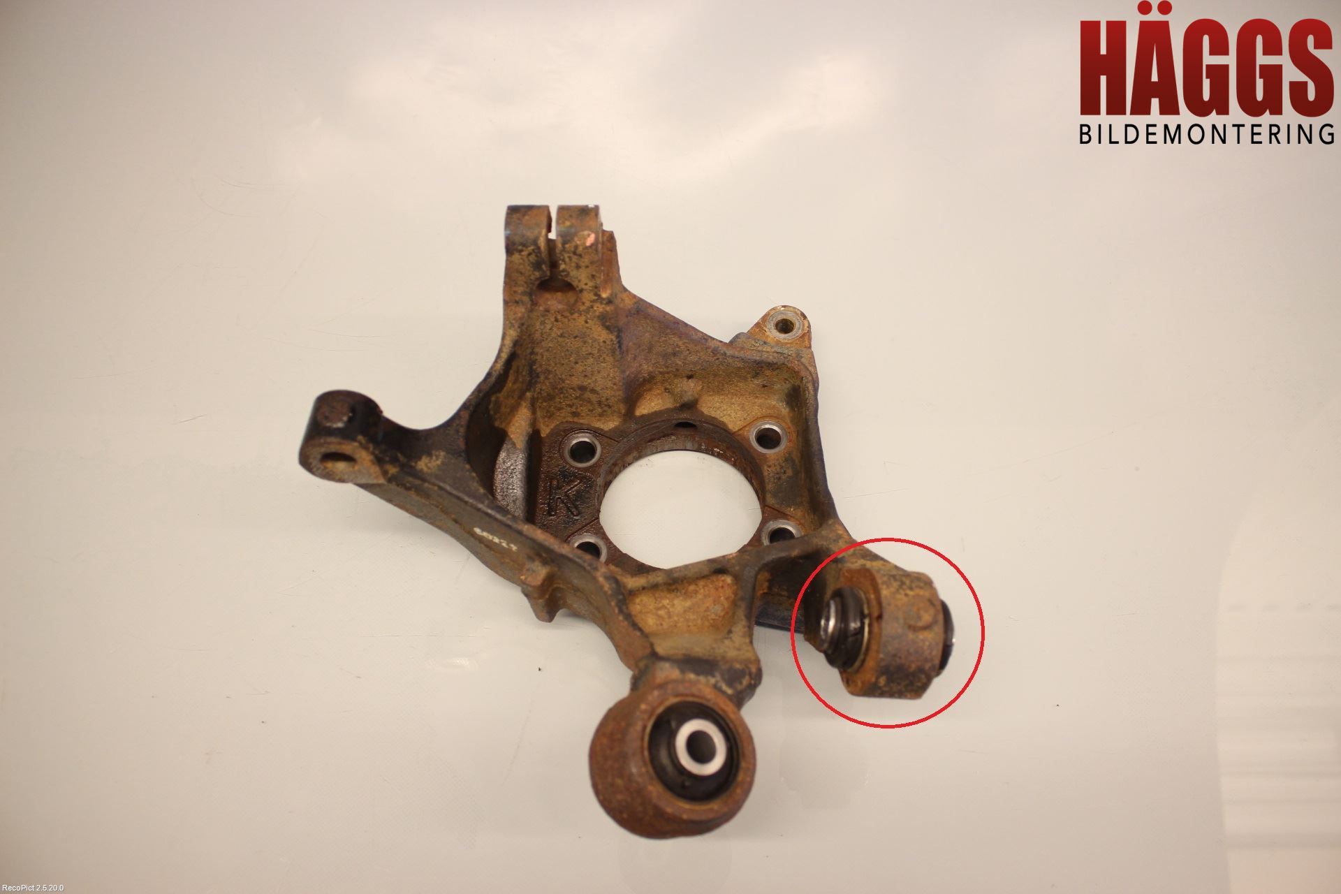 Subaru OUTBACK 15-20 Hjullagerhus-Spindel Hö B