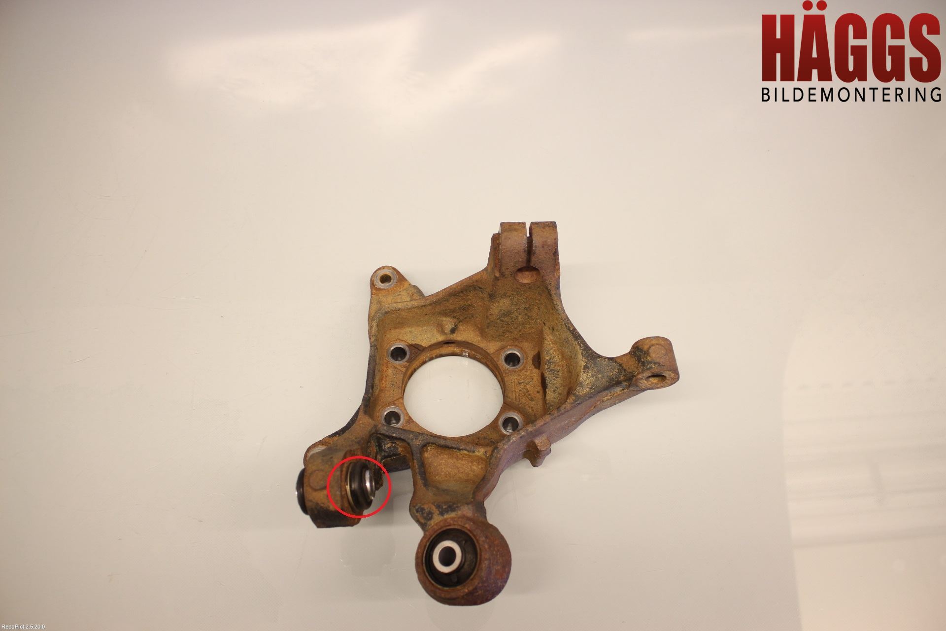 Subaru OUTBACK 15-20 Hjullagerhus-Spindel Vä B