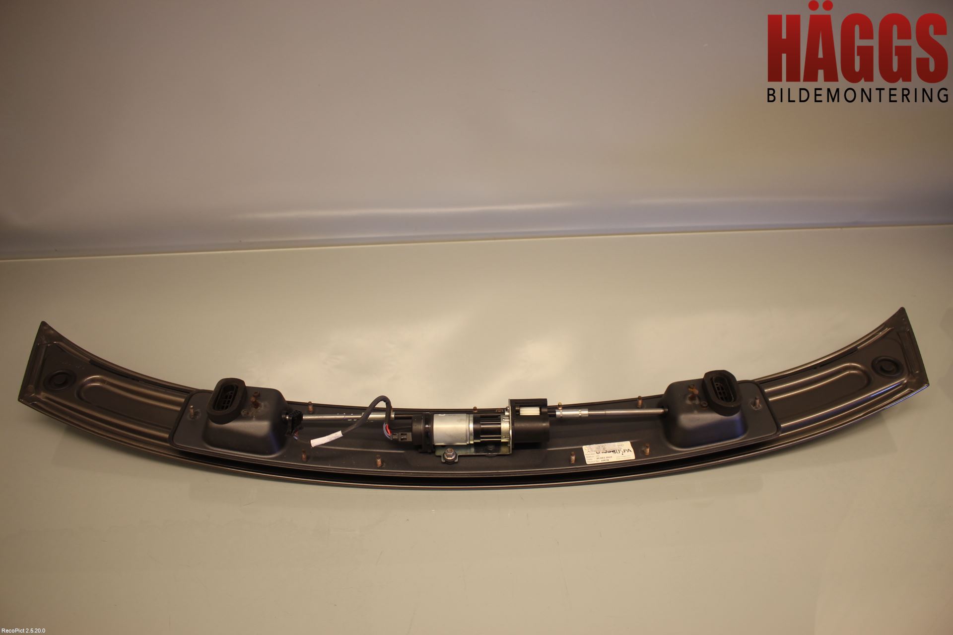 Audi A7/S7 4G 11-17 Spoiler Baklucka