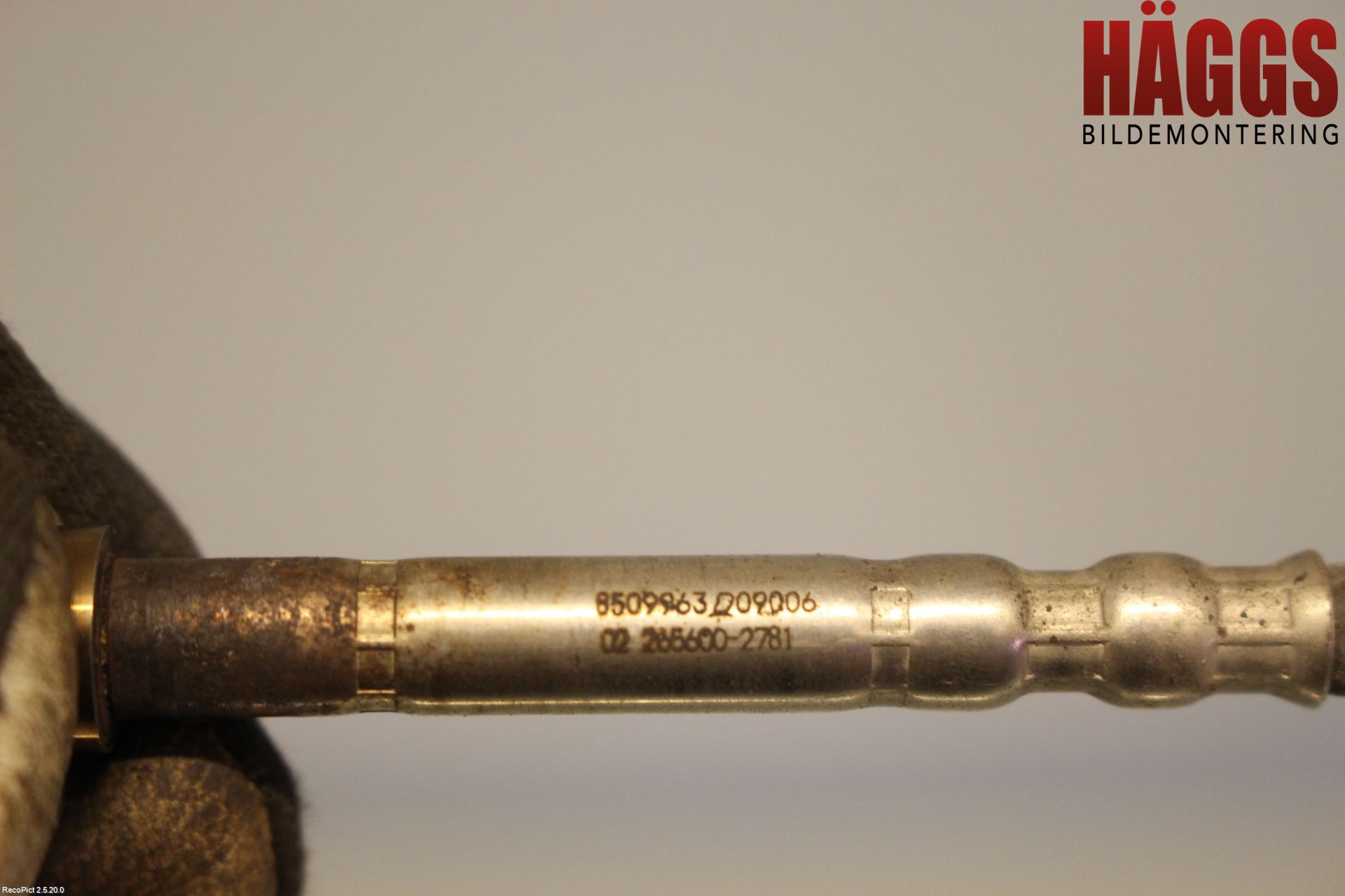 BMW 5 F10/F11/F18 09-17 Givare Temp-Tryck Avgas
